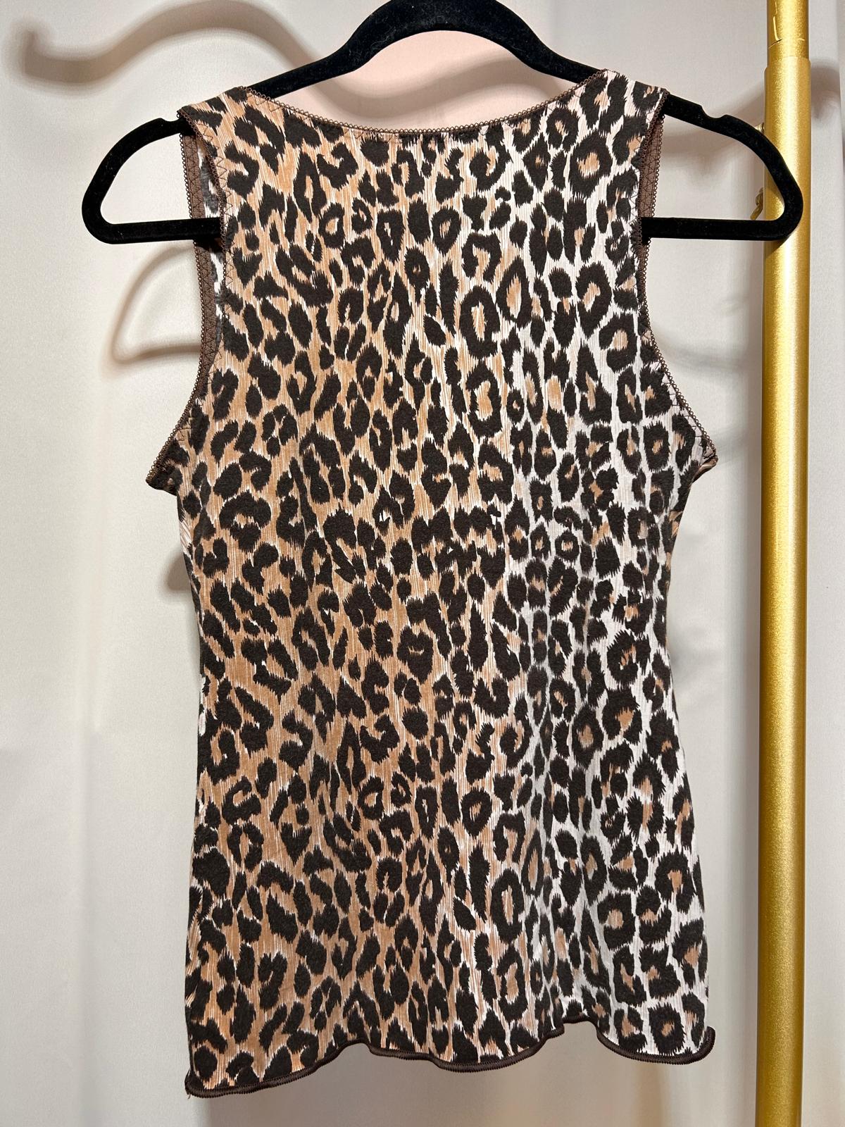 Débardeur Dolce & Gabbana léopard taille S