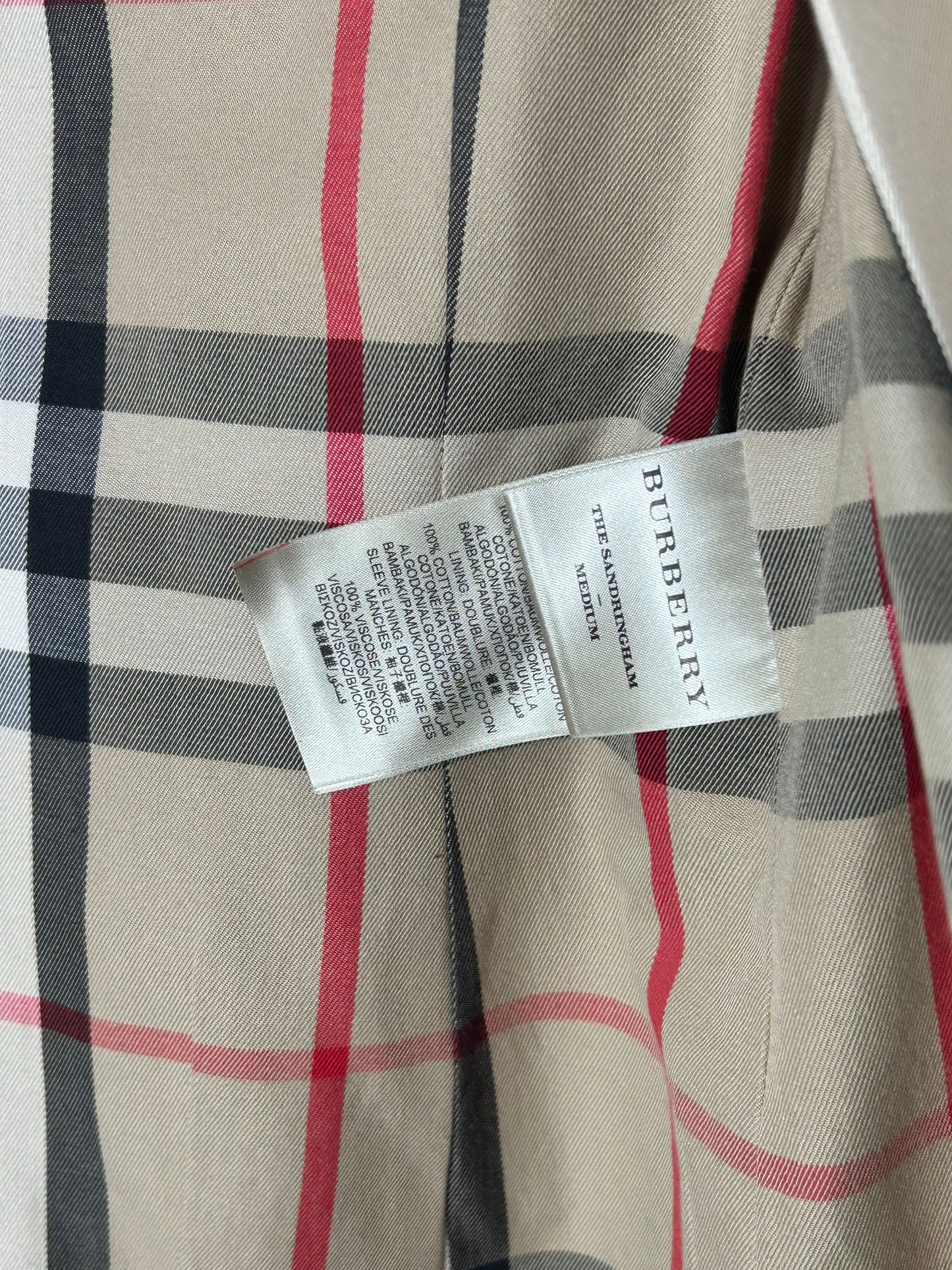 Trench Burberry Femme Taille 38