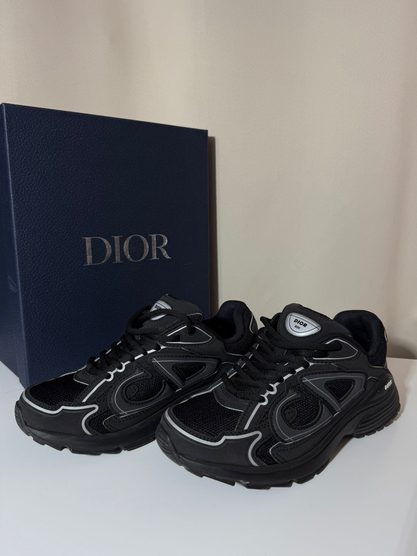 Dior B30 Triple Black