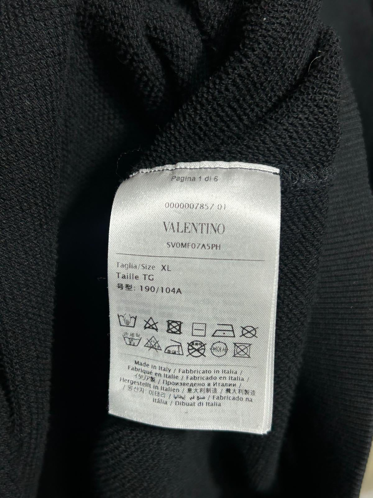 Pull Valentino Garavani x Undercover noir