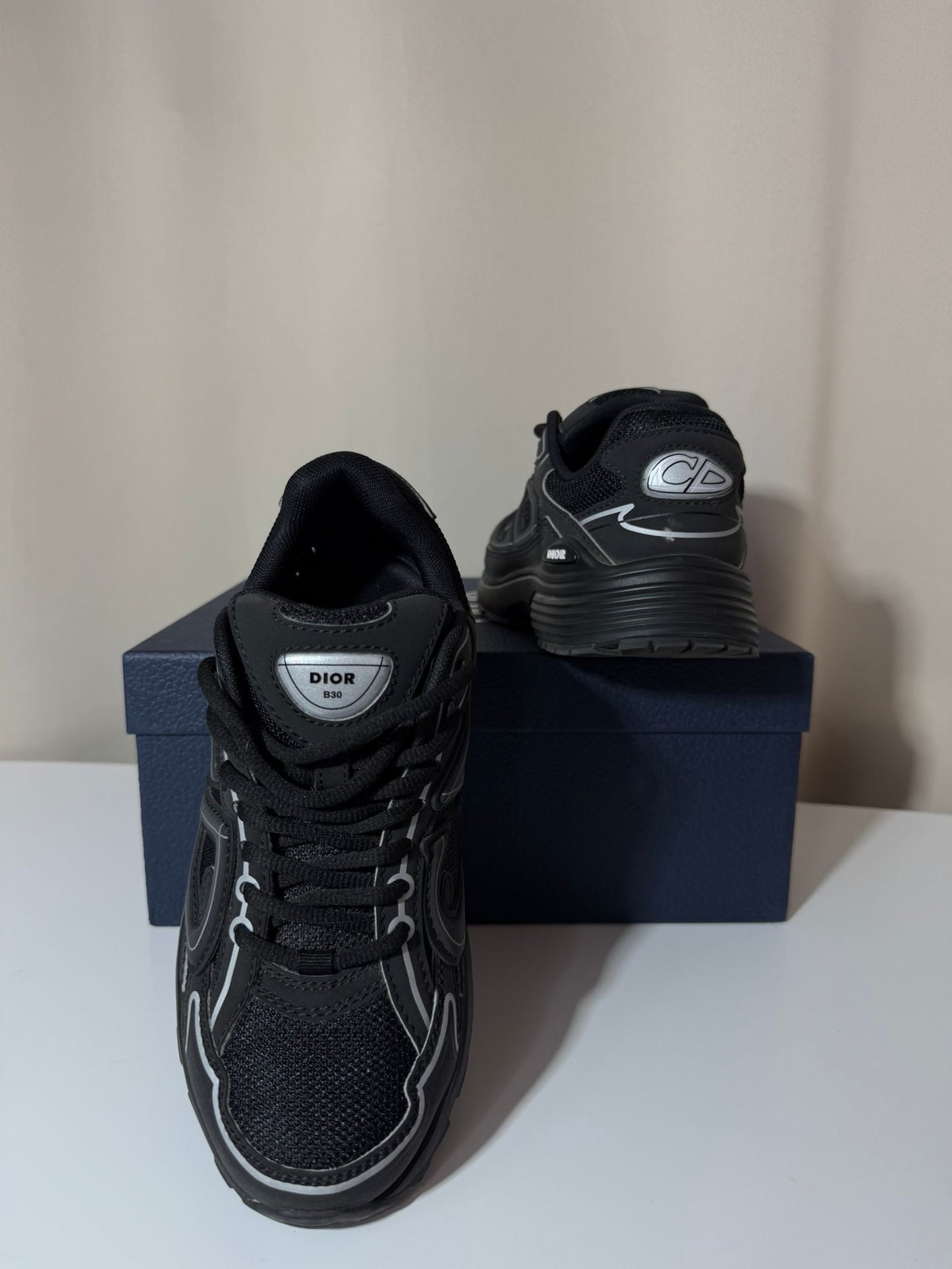 Dior B30 Triple Black