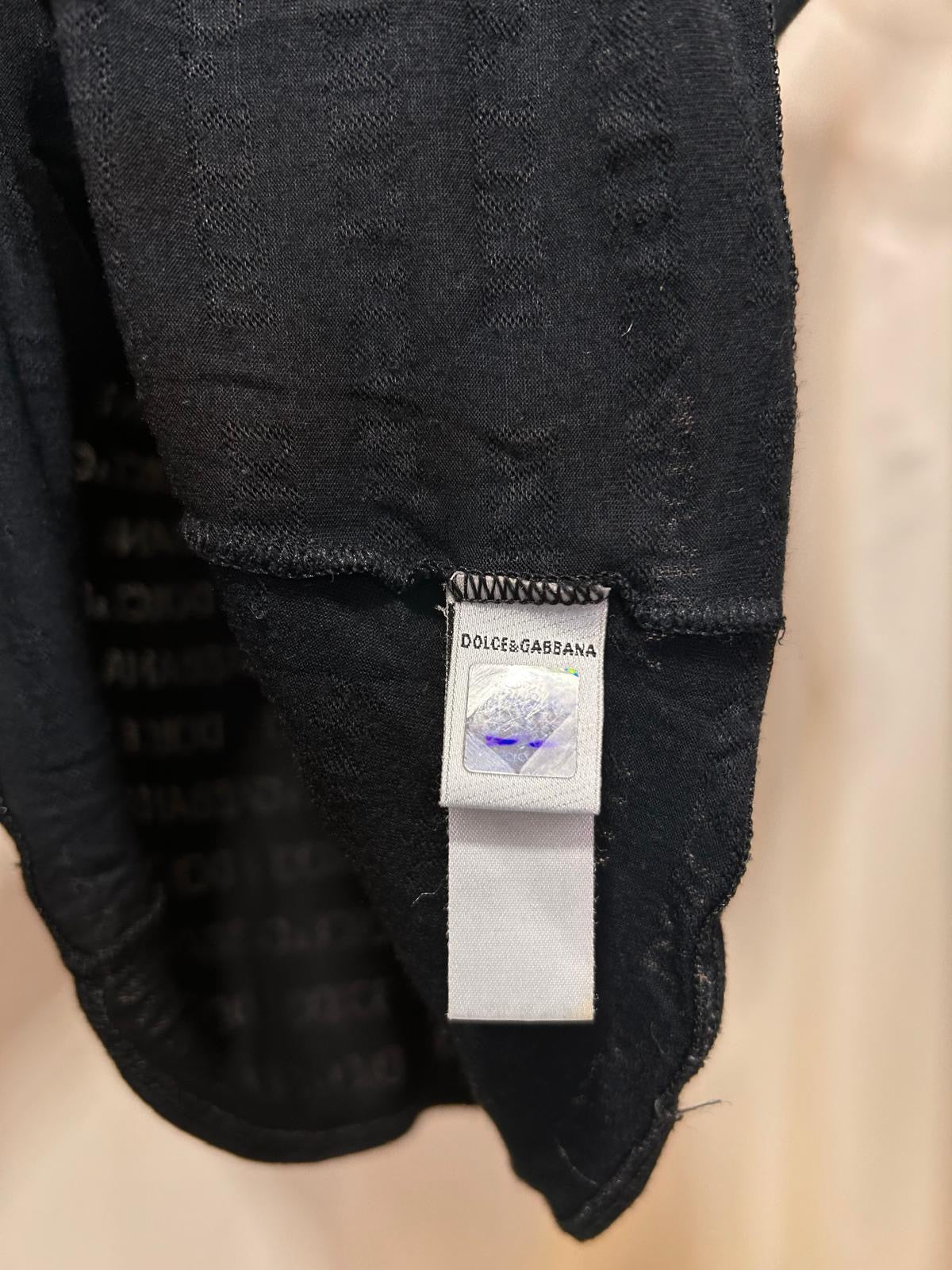 Débardeur noir Dolce & Gabbana femme