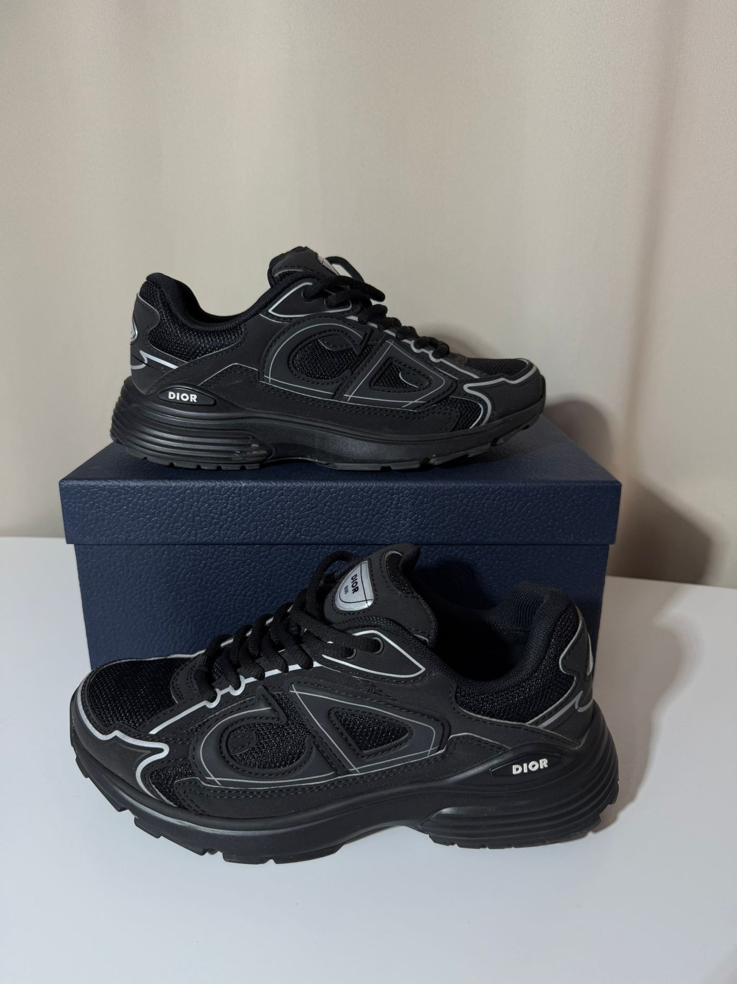 Dior B30 Triple Black