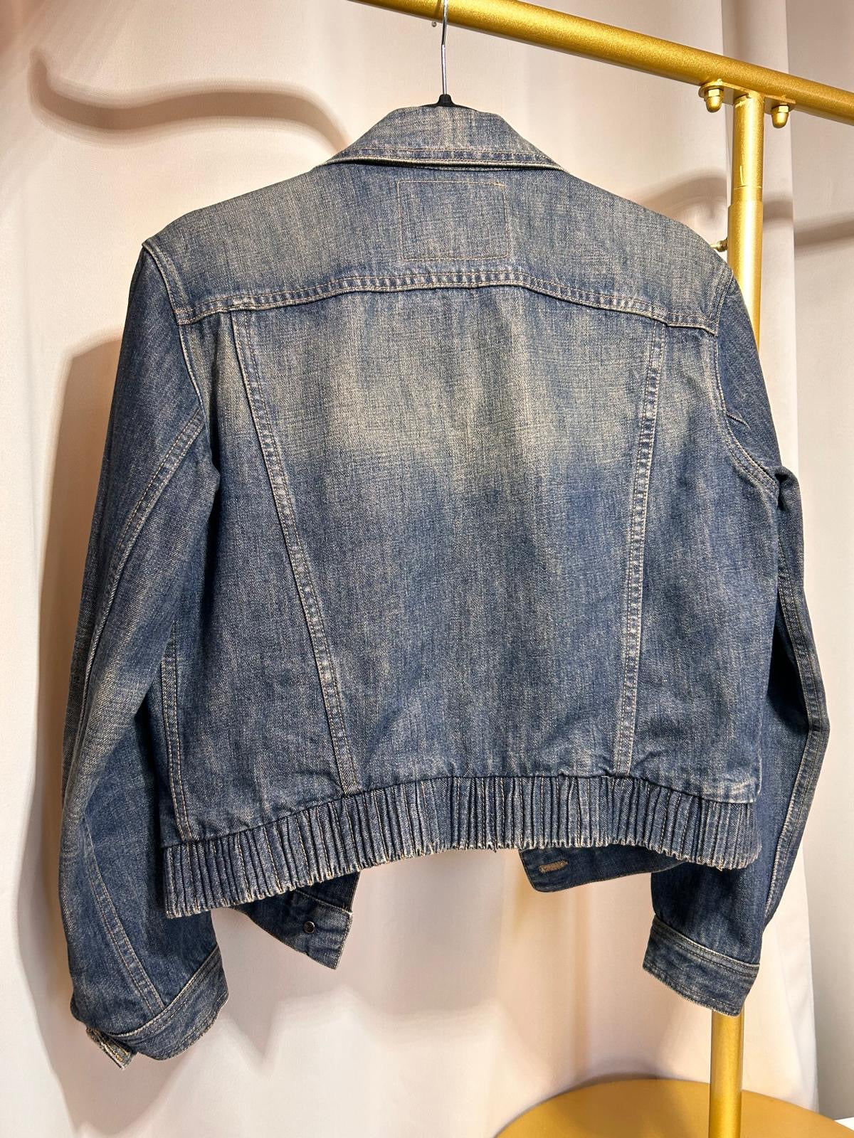 Veste en jean Gucci taille 42
