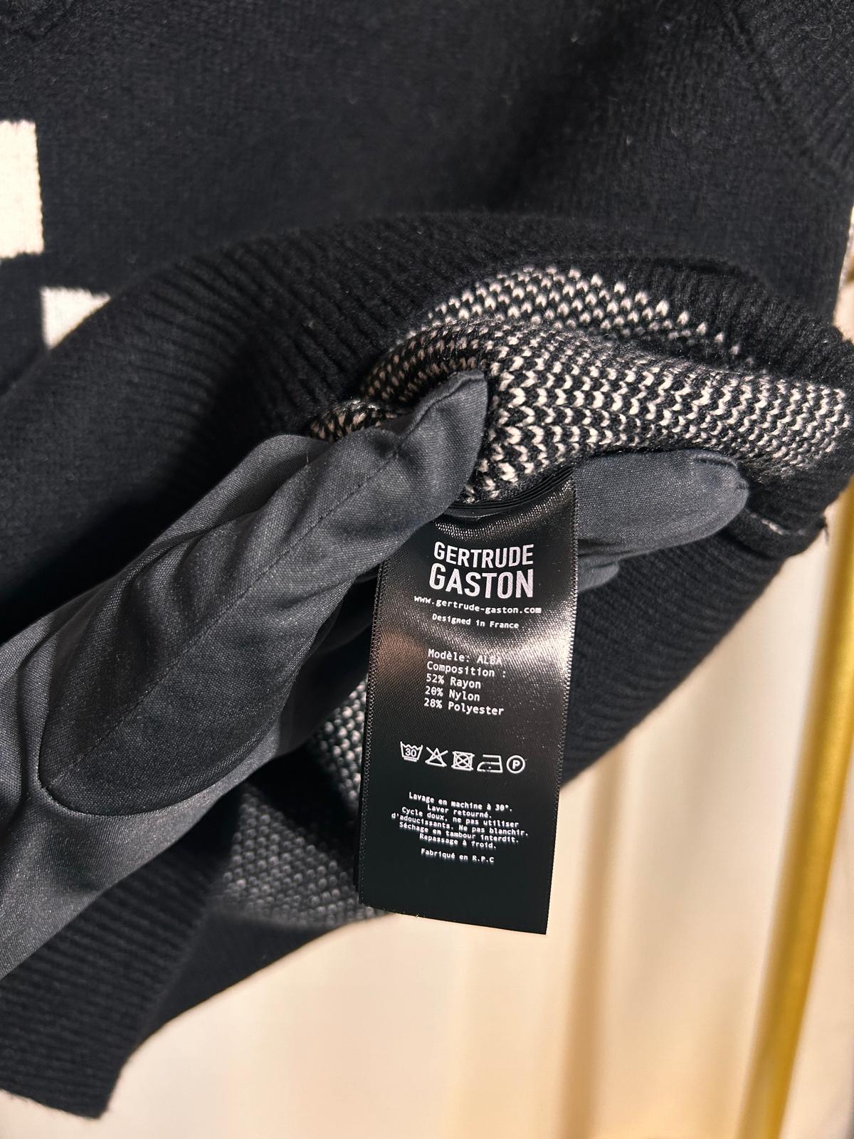 Pull sans manche Gertrude et Gaston