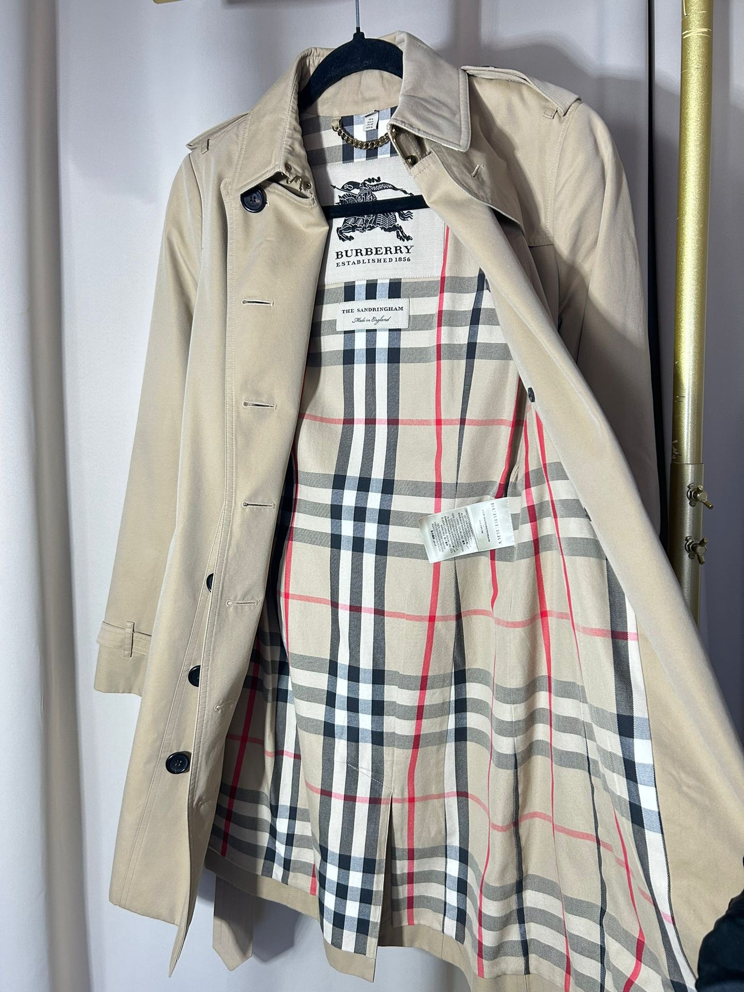 Trench Burberry Femme Taille 38