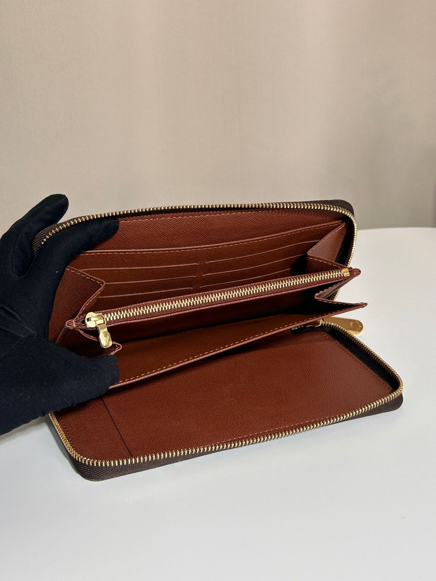 Porte-monnaie Louis Vuitton Zippy