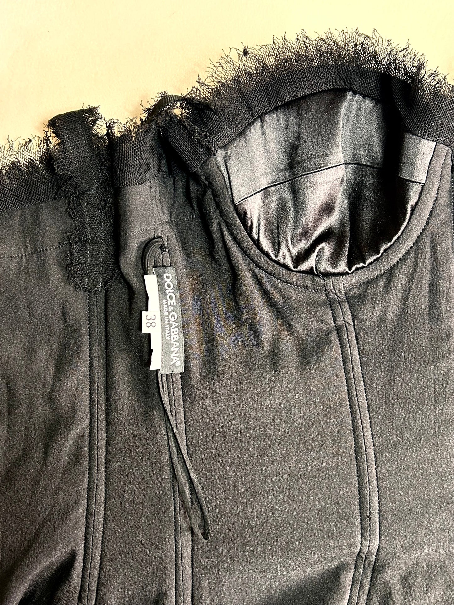 Top corset DOLCE&GABBANA