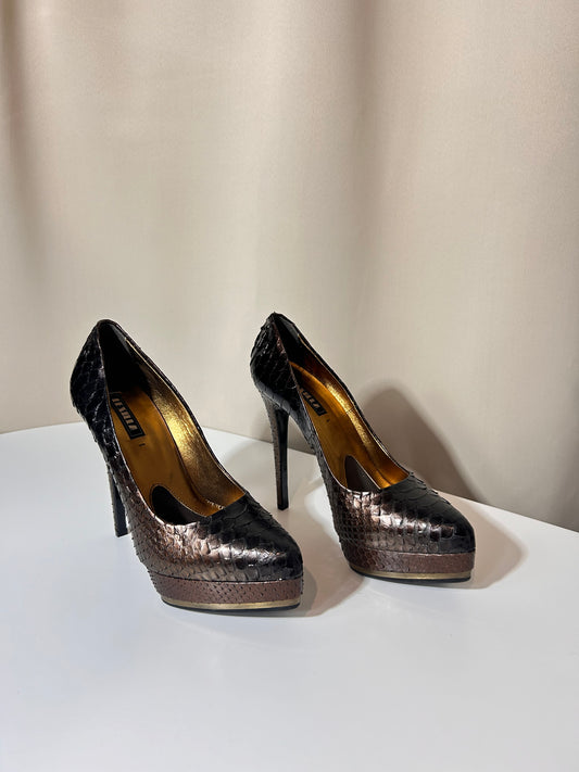 Escarpins LESILLA Python T.36