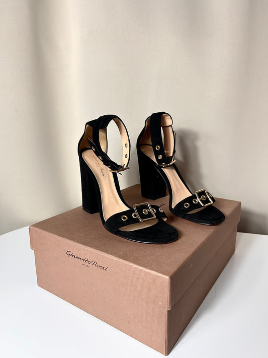 Sandales à talon GIANVITO ROSSI T.40