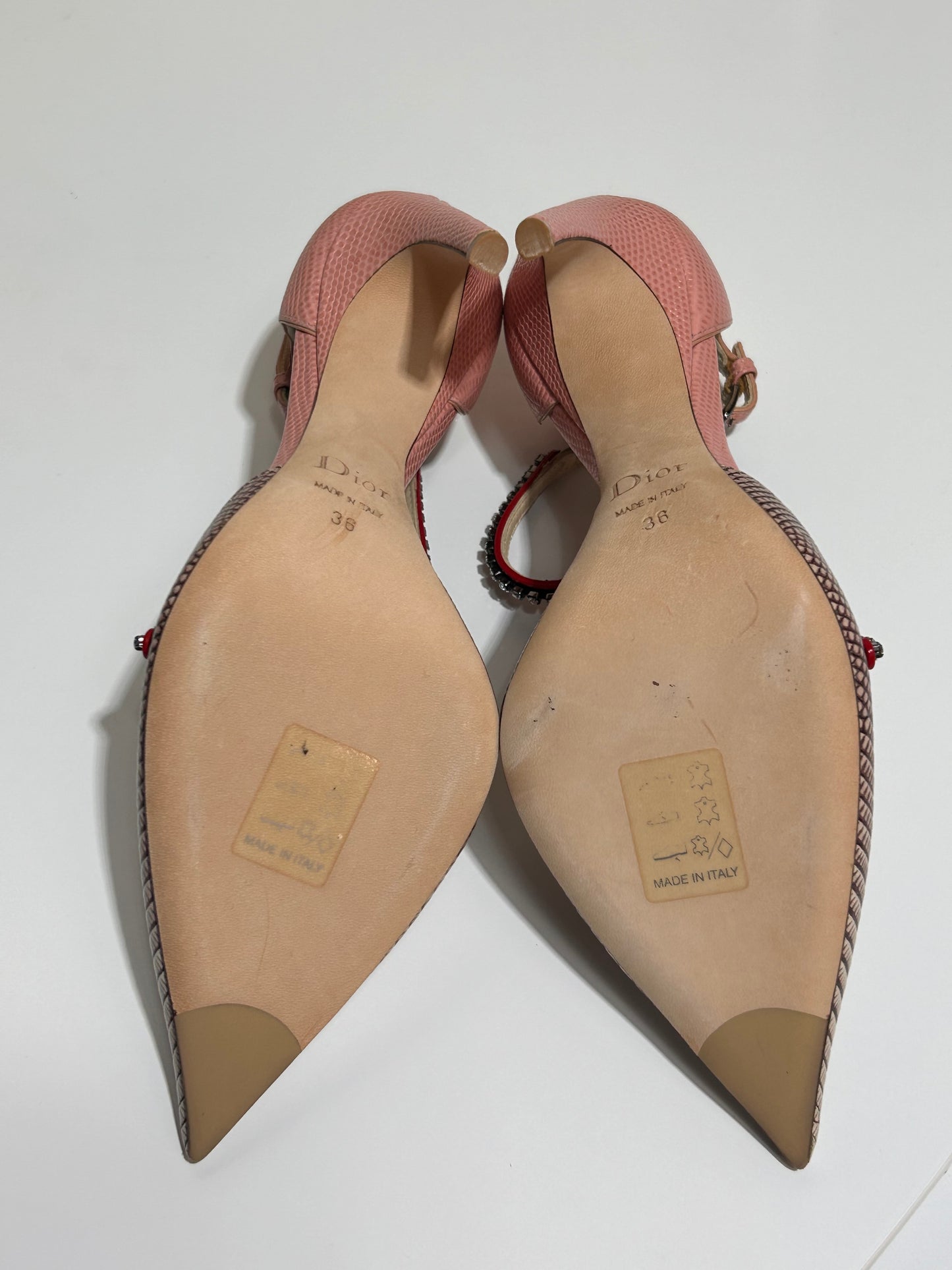 Escarpins Christian Dior avec Ornement