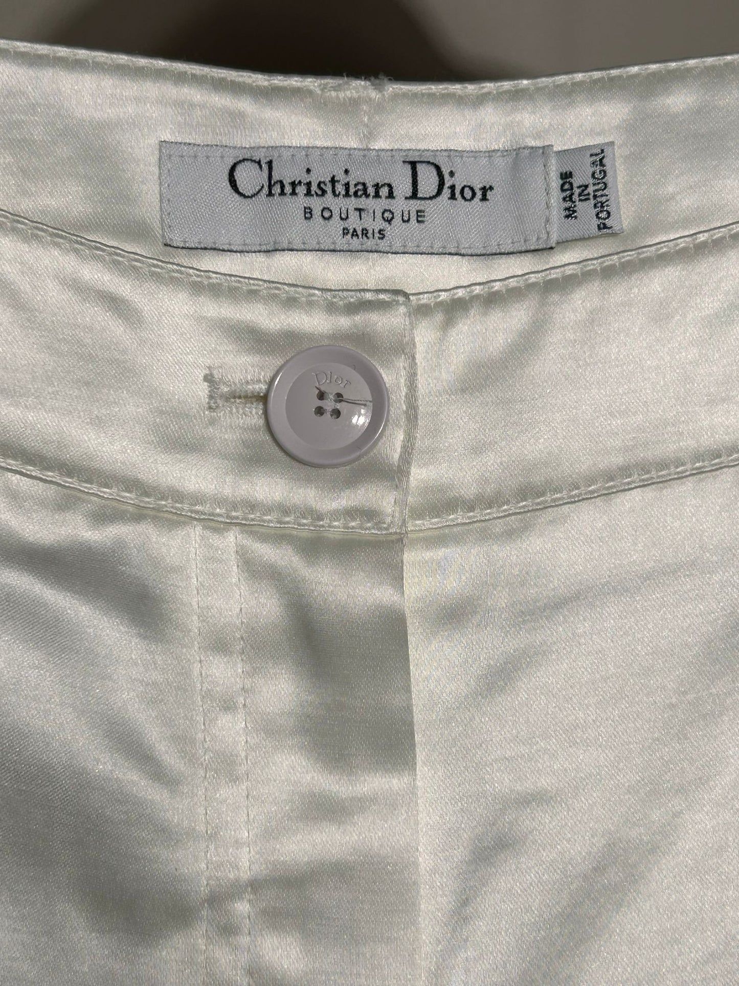 Pantalon DIOR satiné