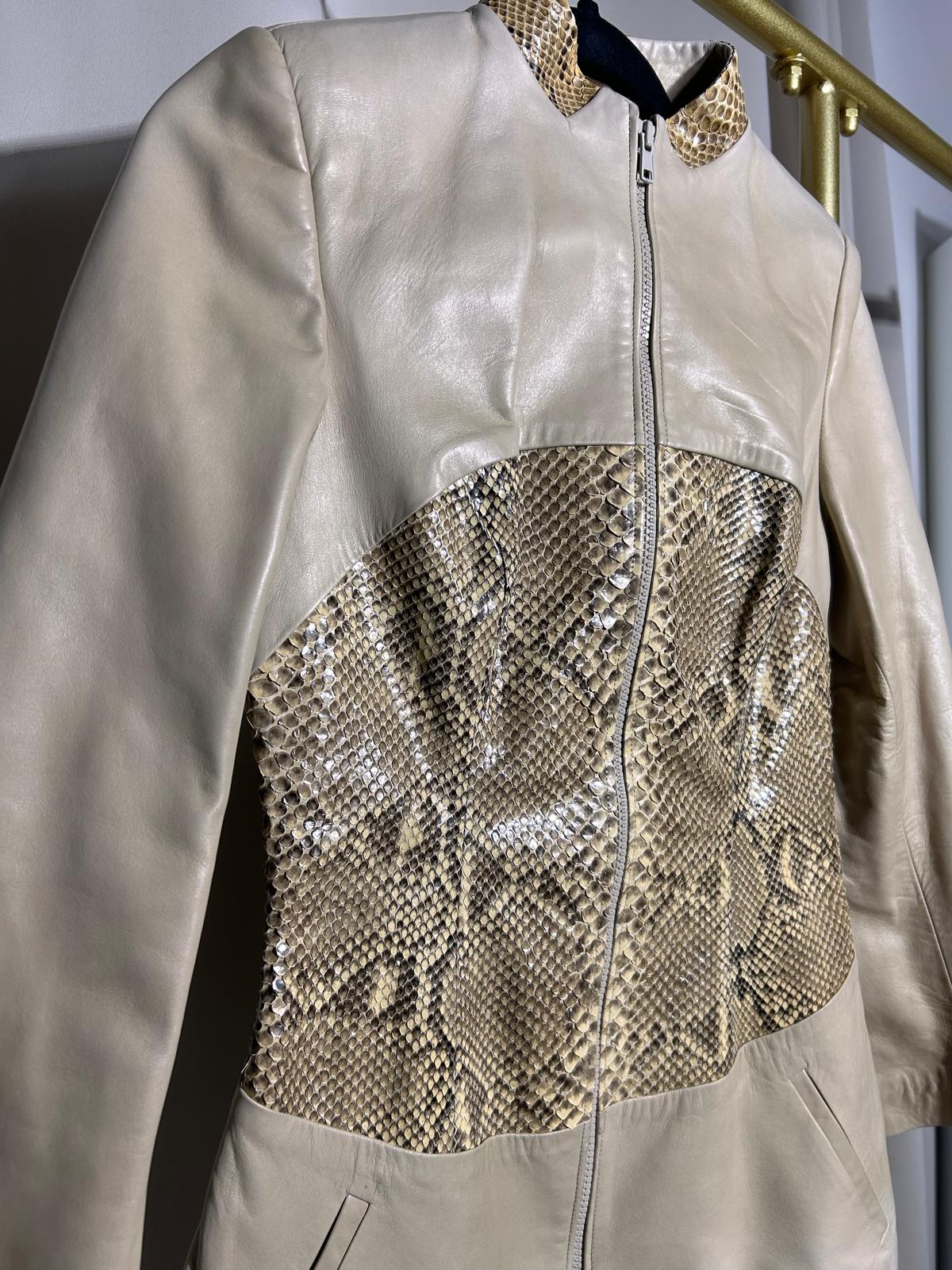 Veste JITROIS en Serpent