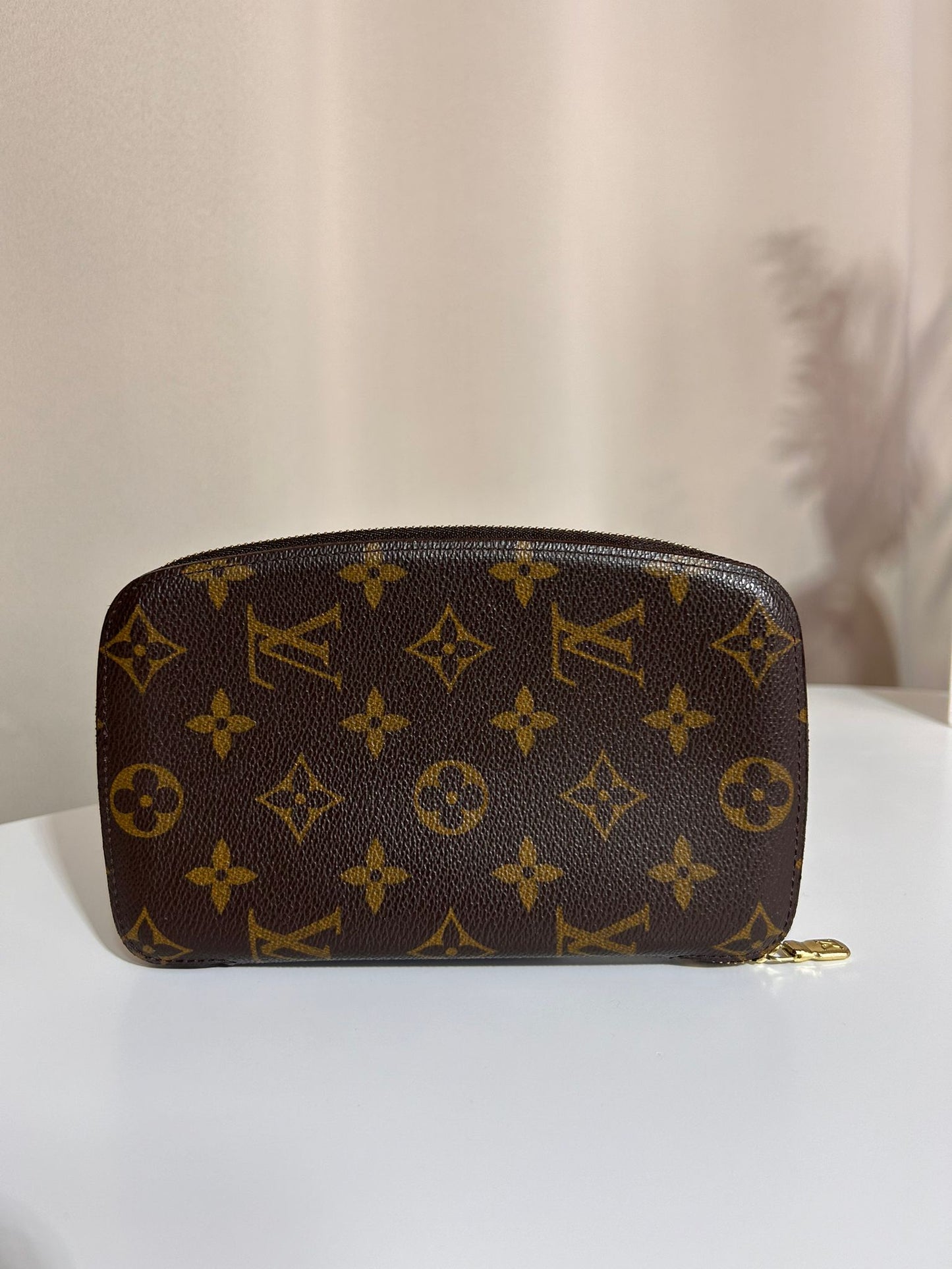 Agenda Louis Vuitton Jeode Monogram - Étui de Voyage Vintage Authentifié