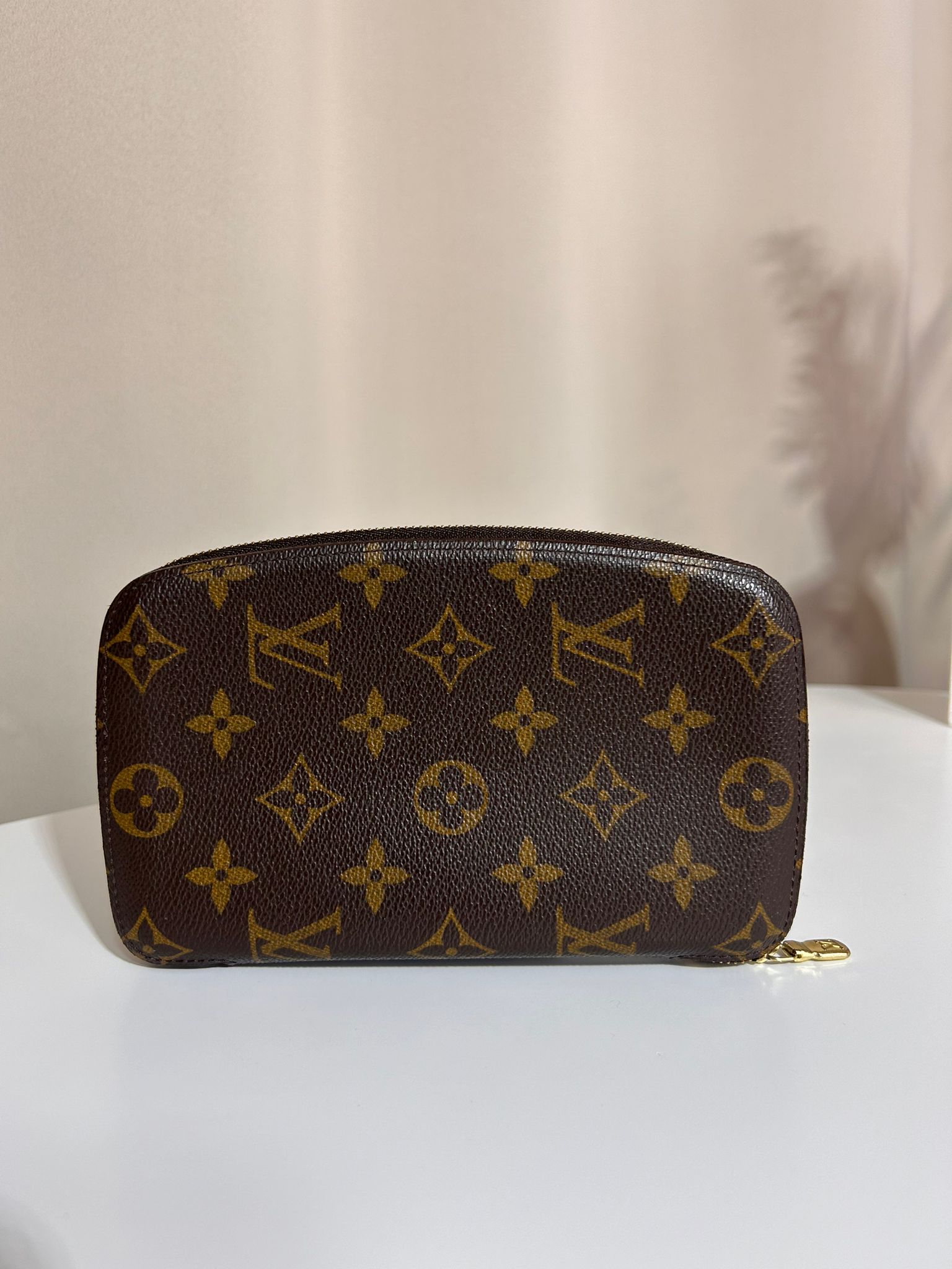 Agenda Louis Vuitton Jeode Monogram - Étui de Voyage Vintage Authentifié