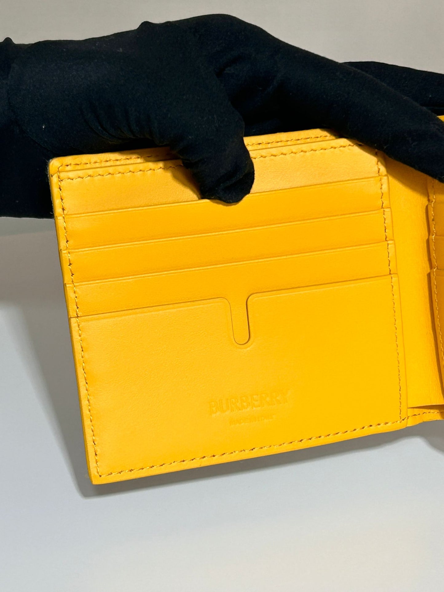 Porte-monnaie Burberry à Carreaux