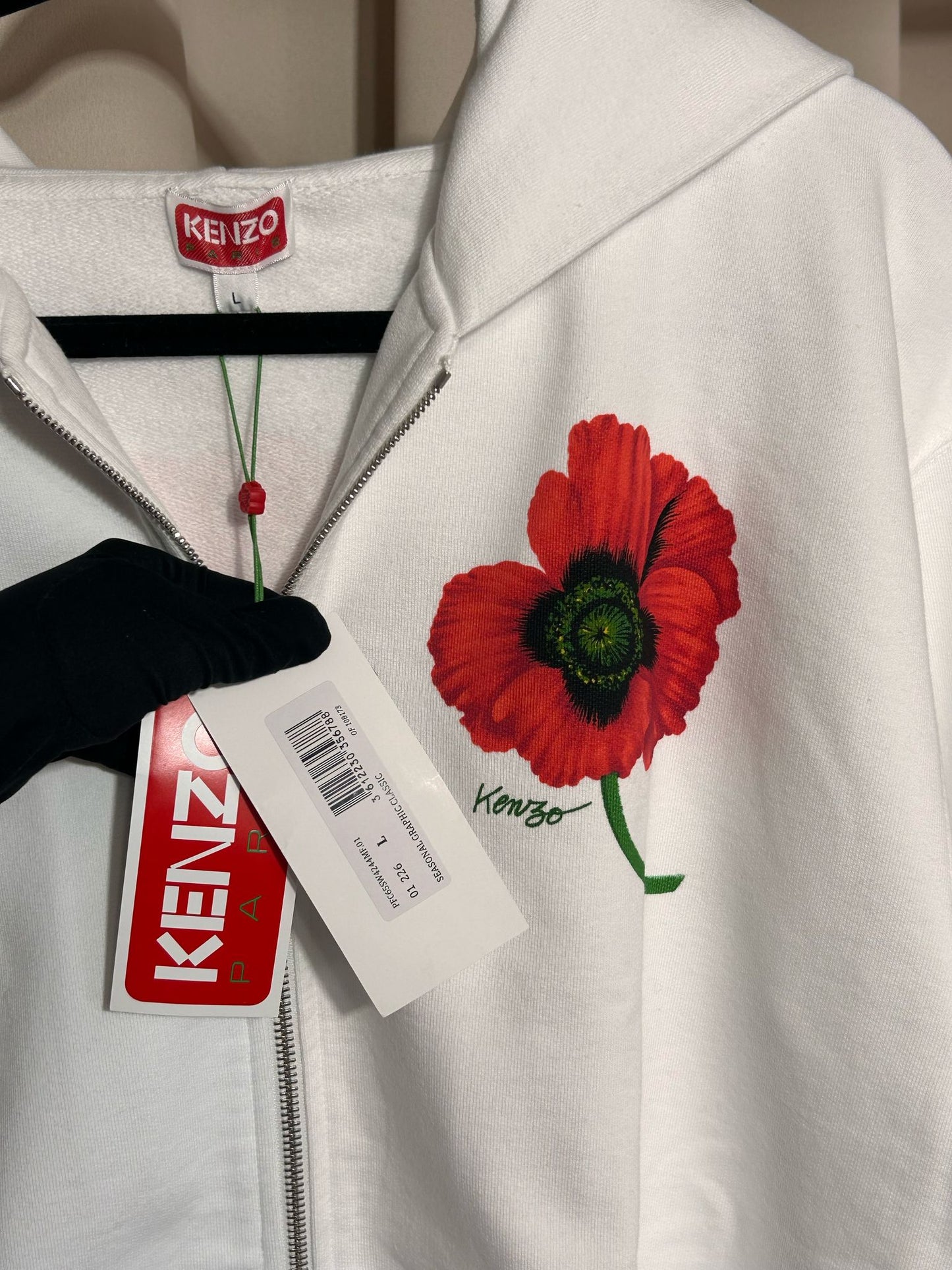 Pull Kenzo Blanc Homme