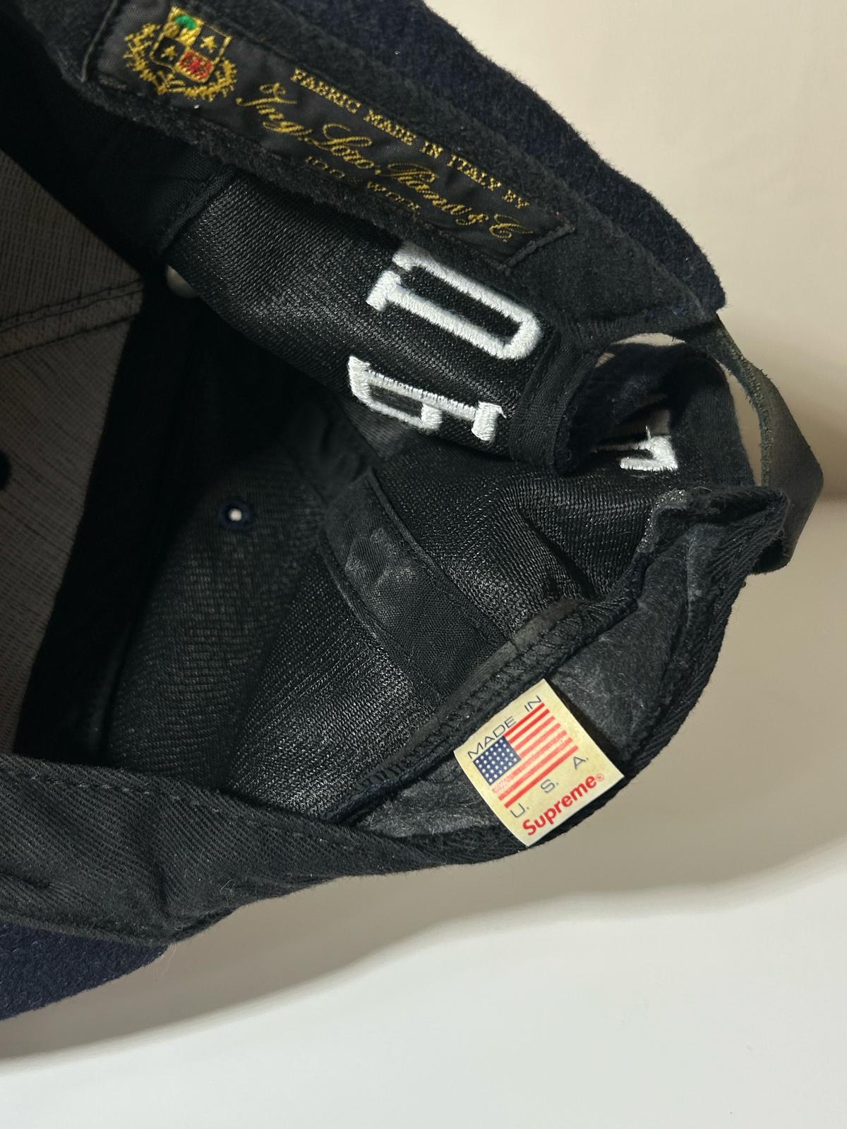 Casquette Supreme x Loro Piana en laine