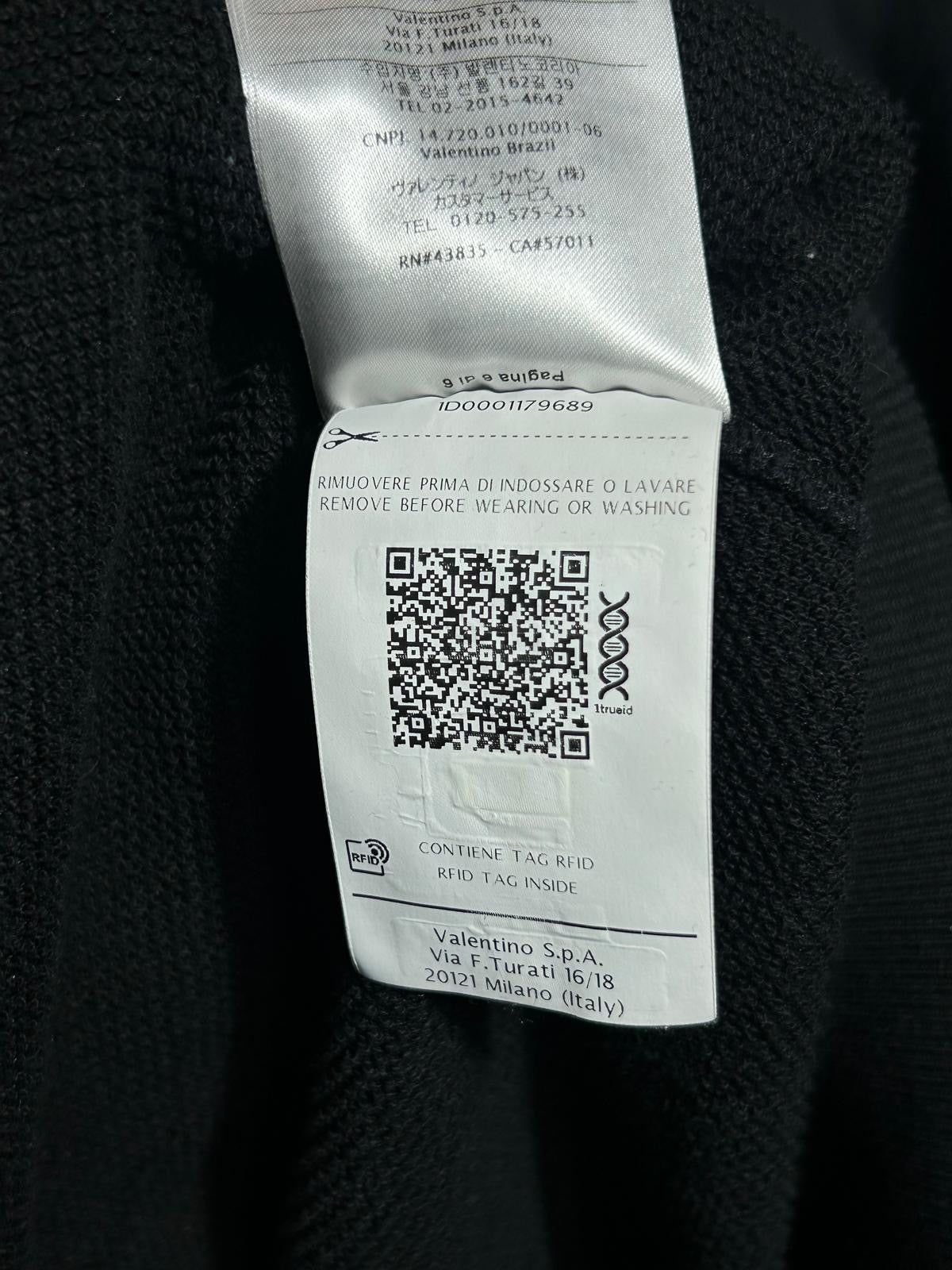 Pull Valentino Garavani x Undercover noir