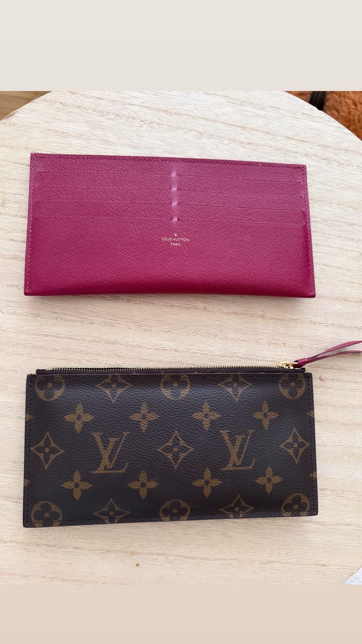 Pochette Louis Vuitton Félicie Monogram
