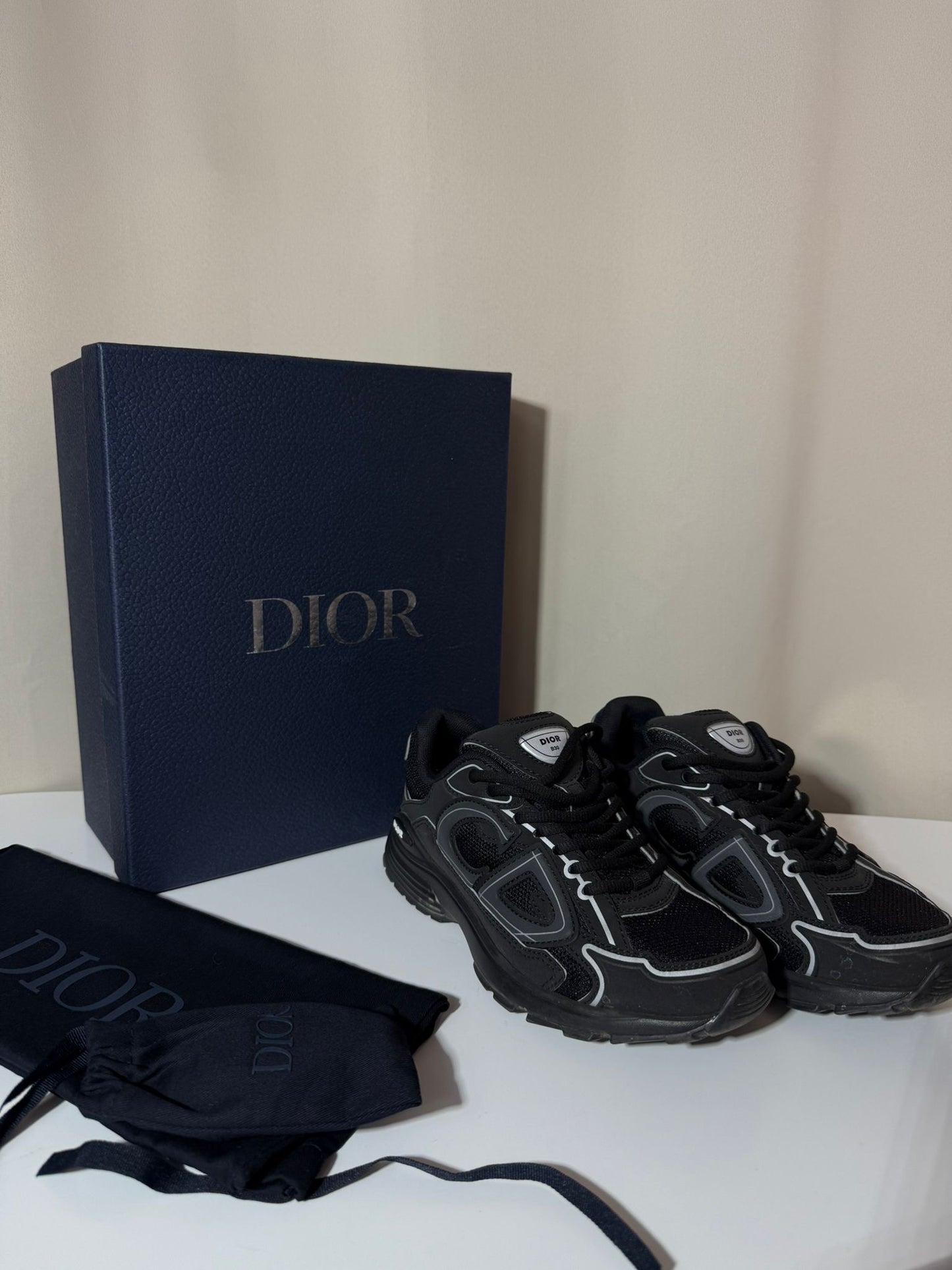 Dior B30 Triple Black