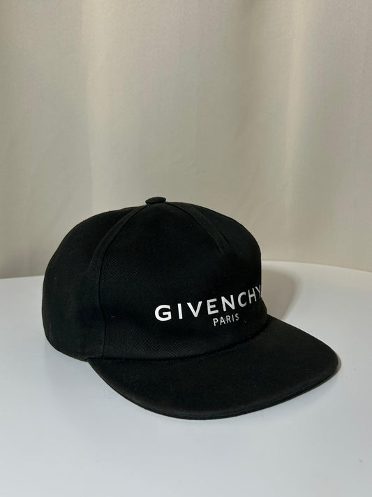 Casquette Givenchy noire pour homme – luxe seconde main