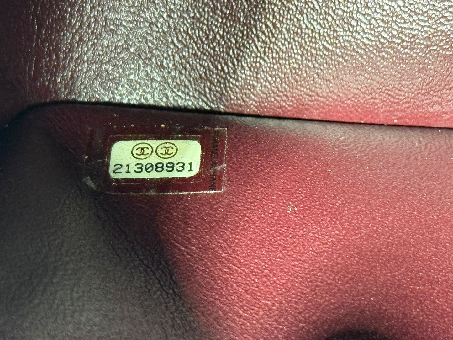 Sac Chanel Timeless Jumbo Cuir Caviar Noir & Argenté