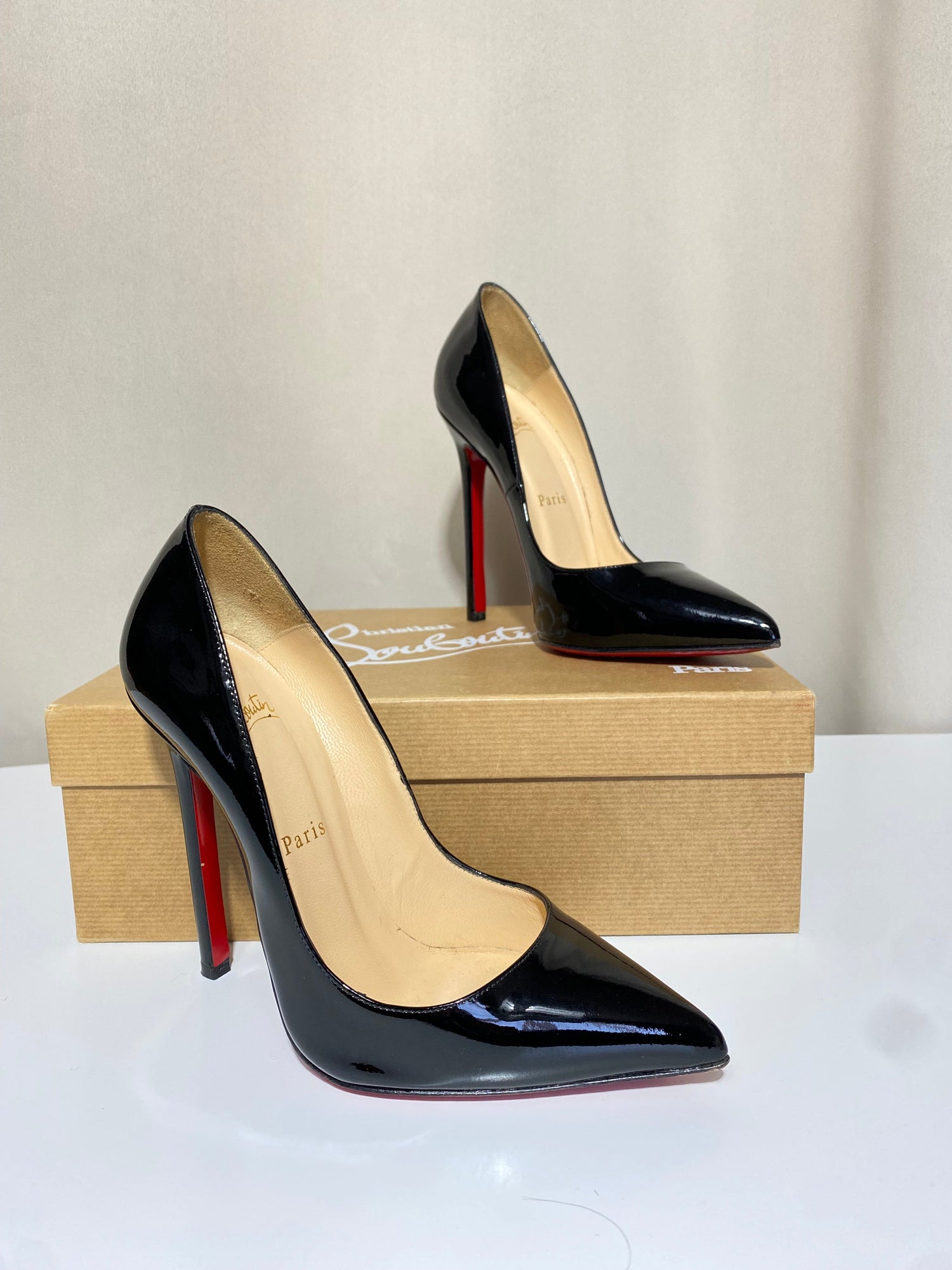 Collection escarpins femme occasion et neuve de luxe chez Heritage du Luxe