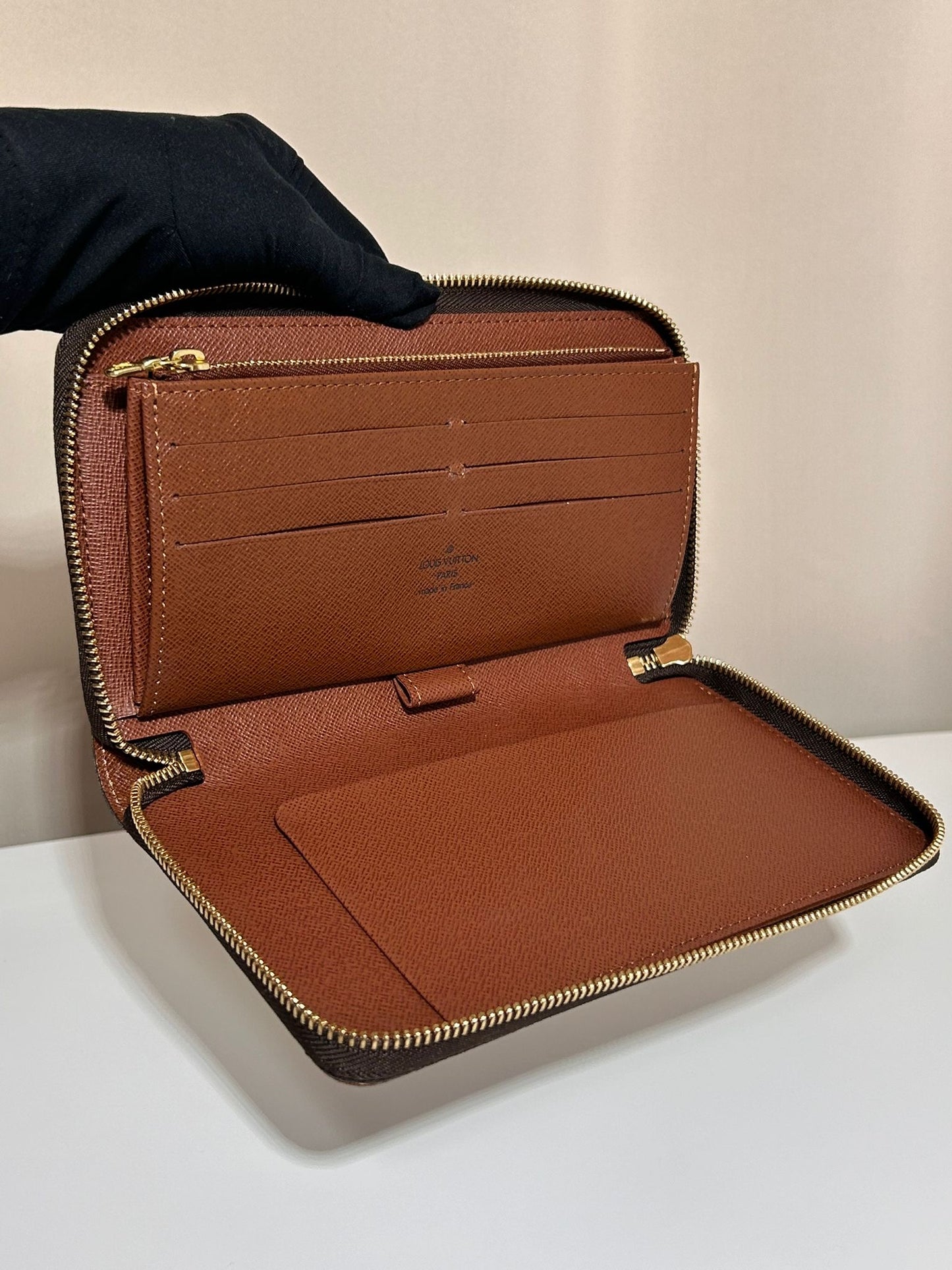 Porte-monnaie Louis Vuitton Zippy