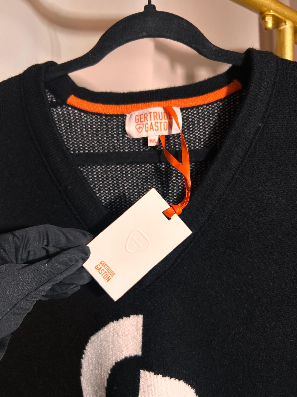 Pull sans manche Gertrude et Gaston