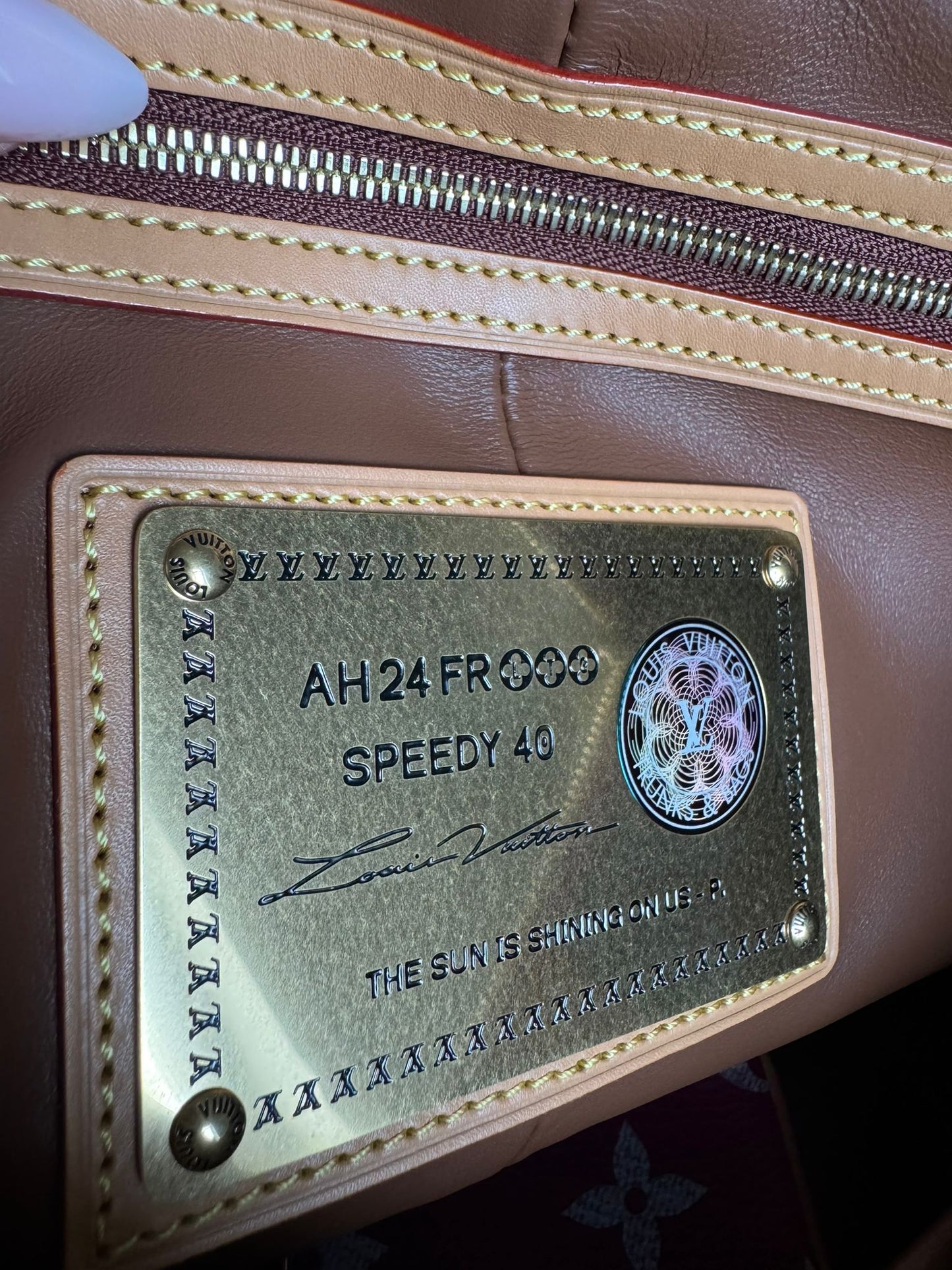 Louis Vuitton Speedy P9 Bandoulière 40 Rose Agate