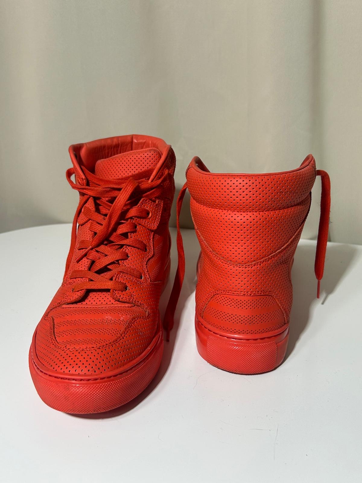 Baskets montantes Balenciaga Arena rouge