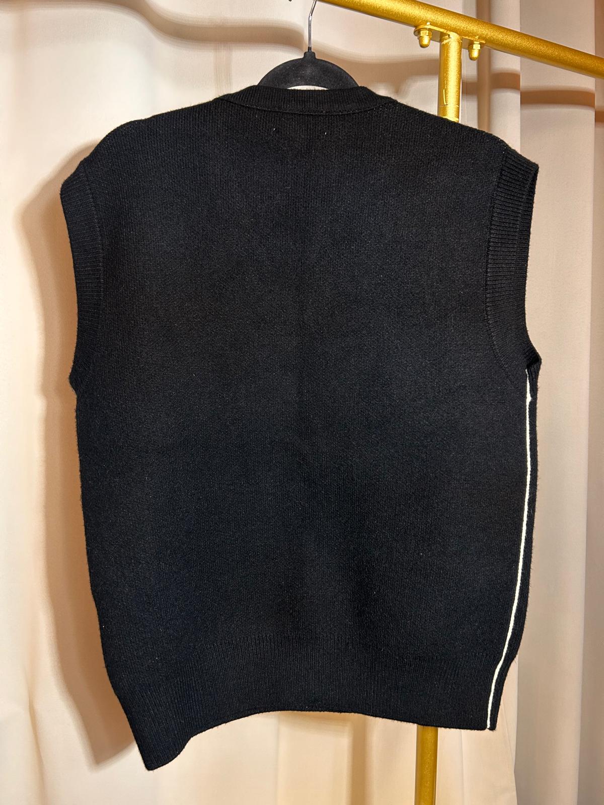 Pull sans manche Gertrude et Gaston