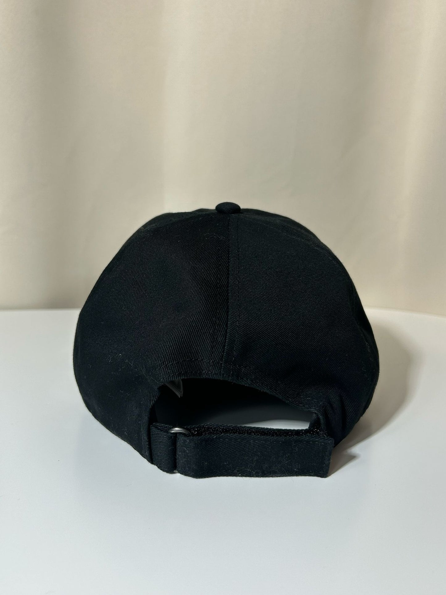 Casquette Moncler Noire Brodée Logo