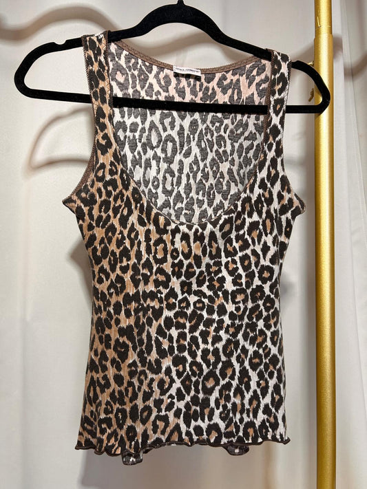 Débardeur Dolce & Gabbana femme léopard taille S seconde main – Héritage de Luxe

