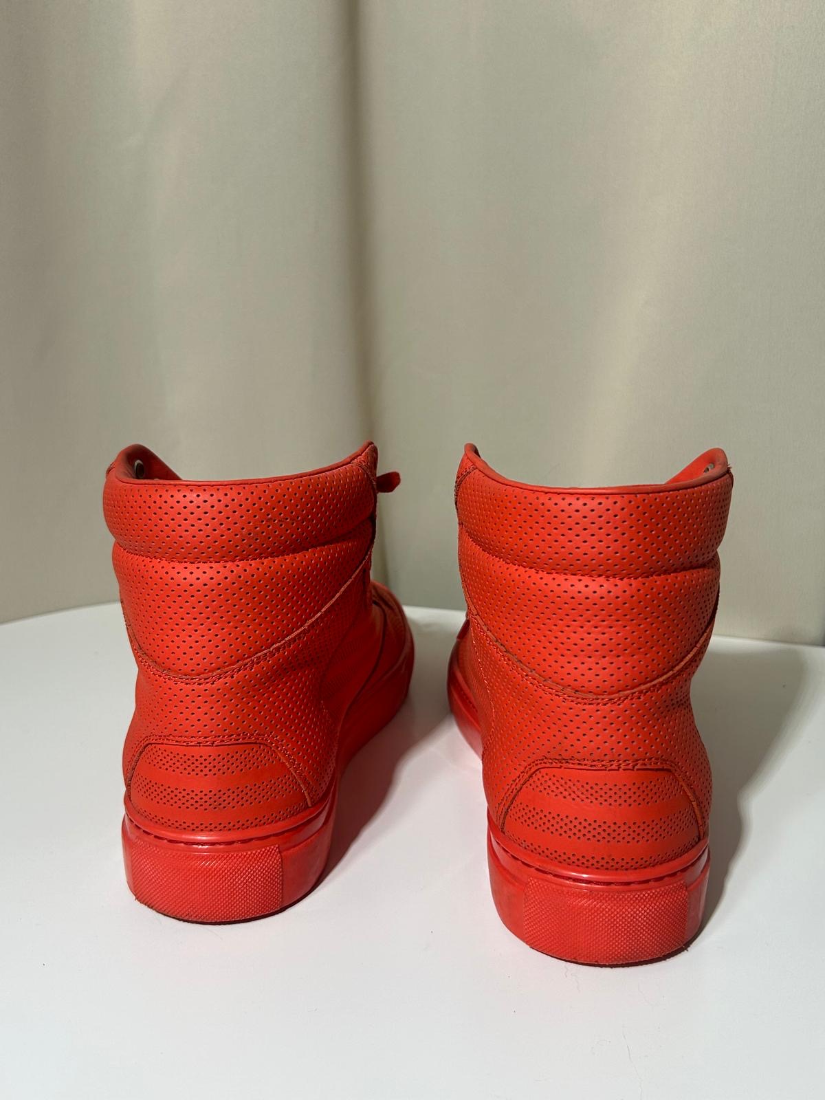 Baskets montantes Balenciaga Arena rouge