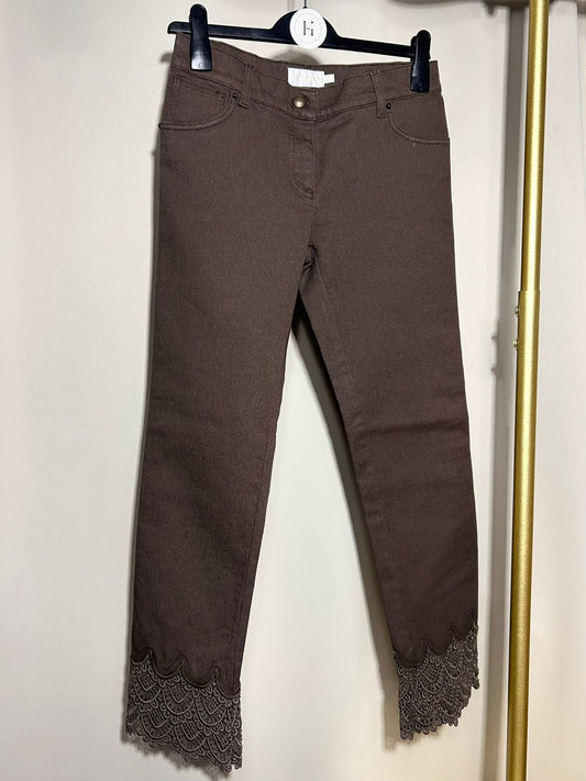 Pantalon Valentino marron