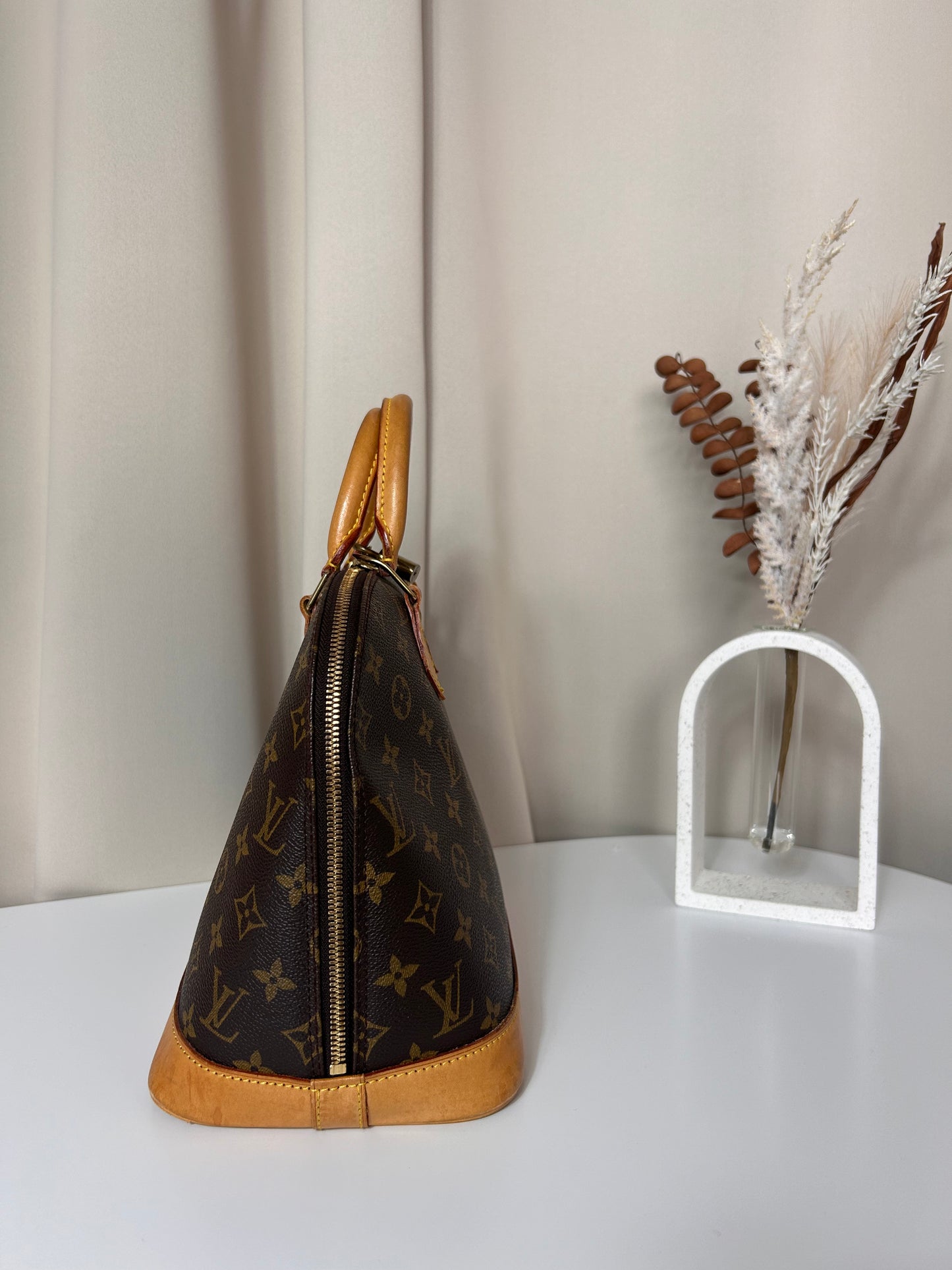Sac Louis Vuitton Alma Monogram