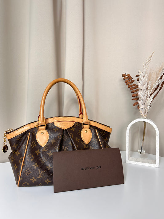 Sac Louis Vuitton Tivoli Monogram vintage - Seconde main authentifié - Très bon état