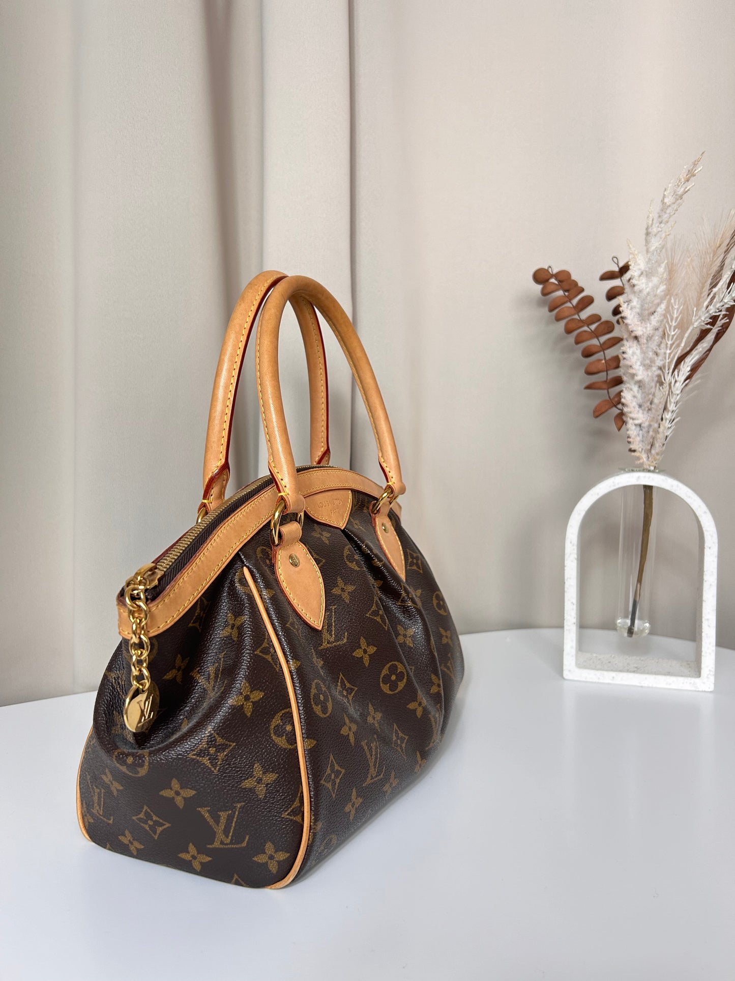 Sac Louis Vuitton Tivoli Monogram