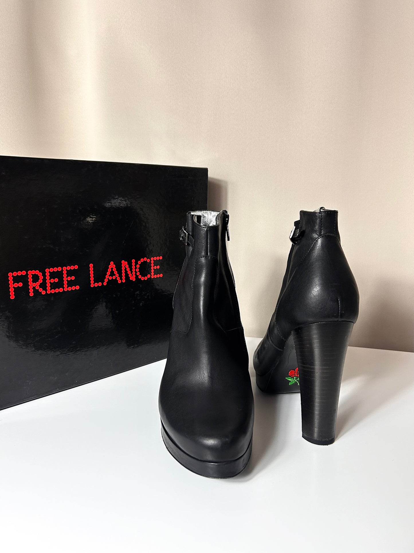 Bottines FREE LANCE  T.39,5