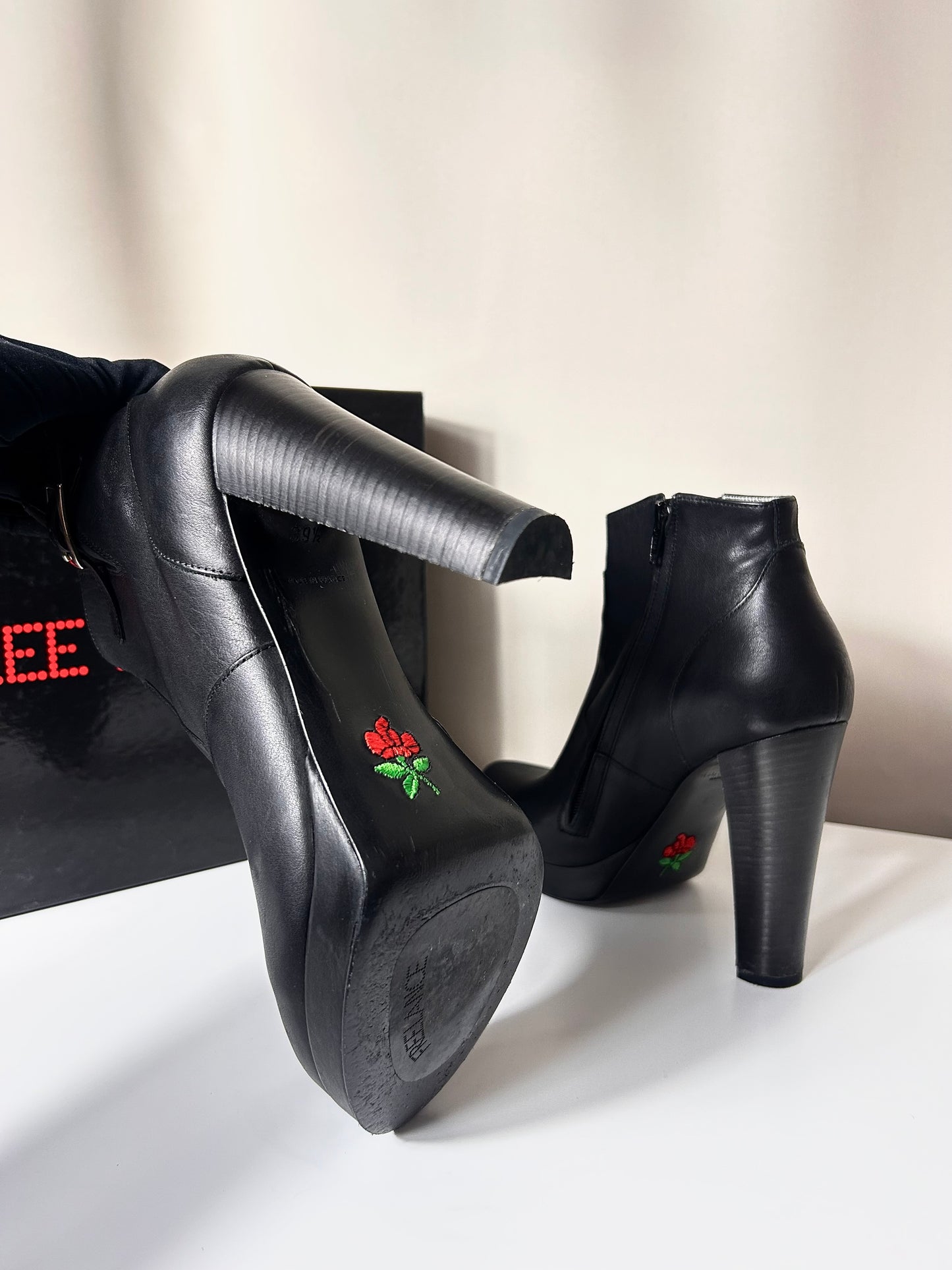 Bottines FREE LANCE  T.39,5