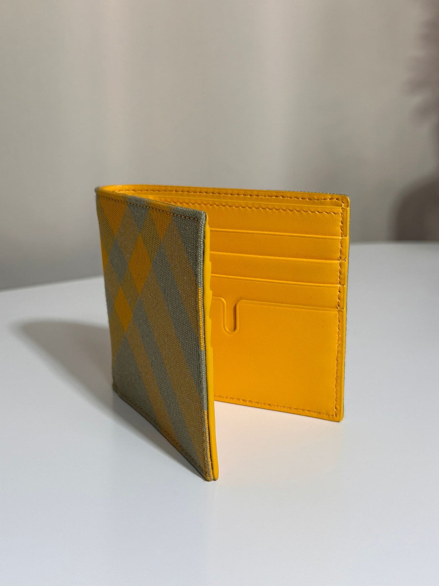 Porte-monnaie Burberry à Carreaux