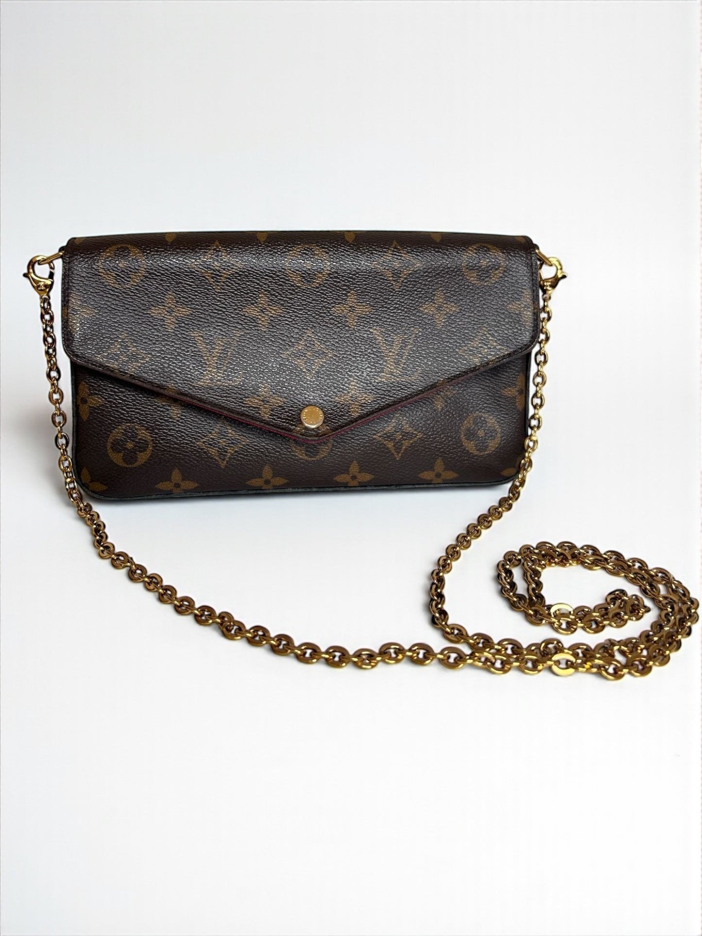 Pochette Louis Vuitton Félicie Monogram