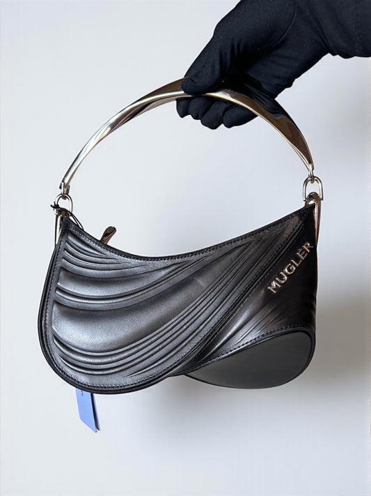 Petit Sac Mugler Spiral Curve 01