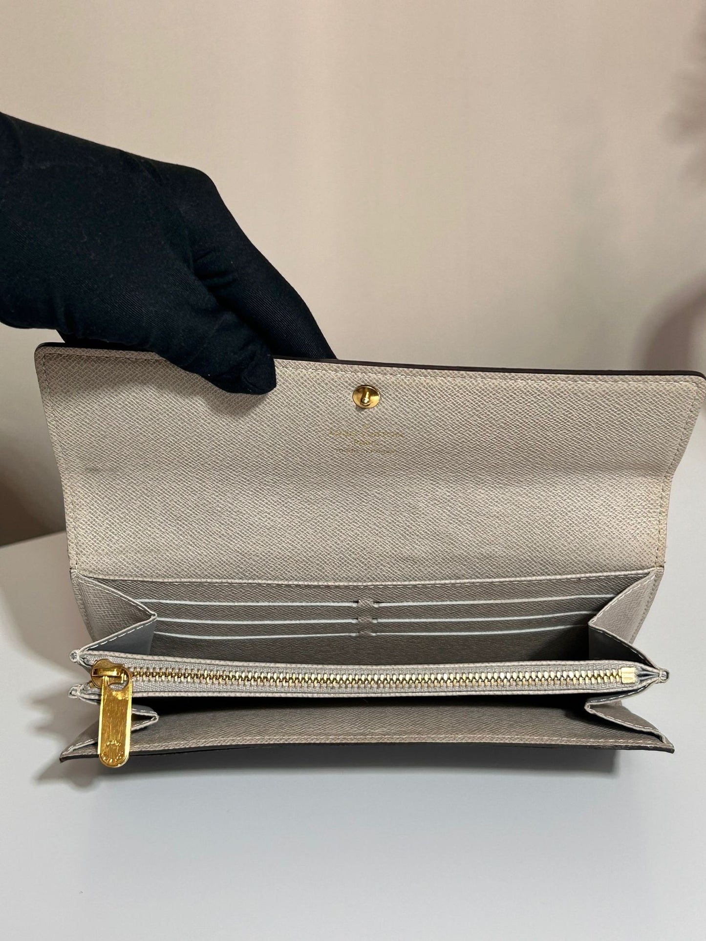 Portefeuille Louis Vuitton Sarah Dentelle