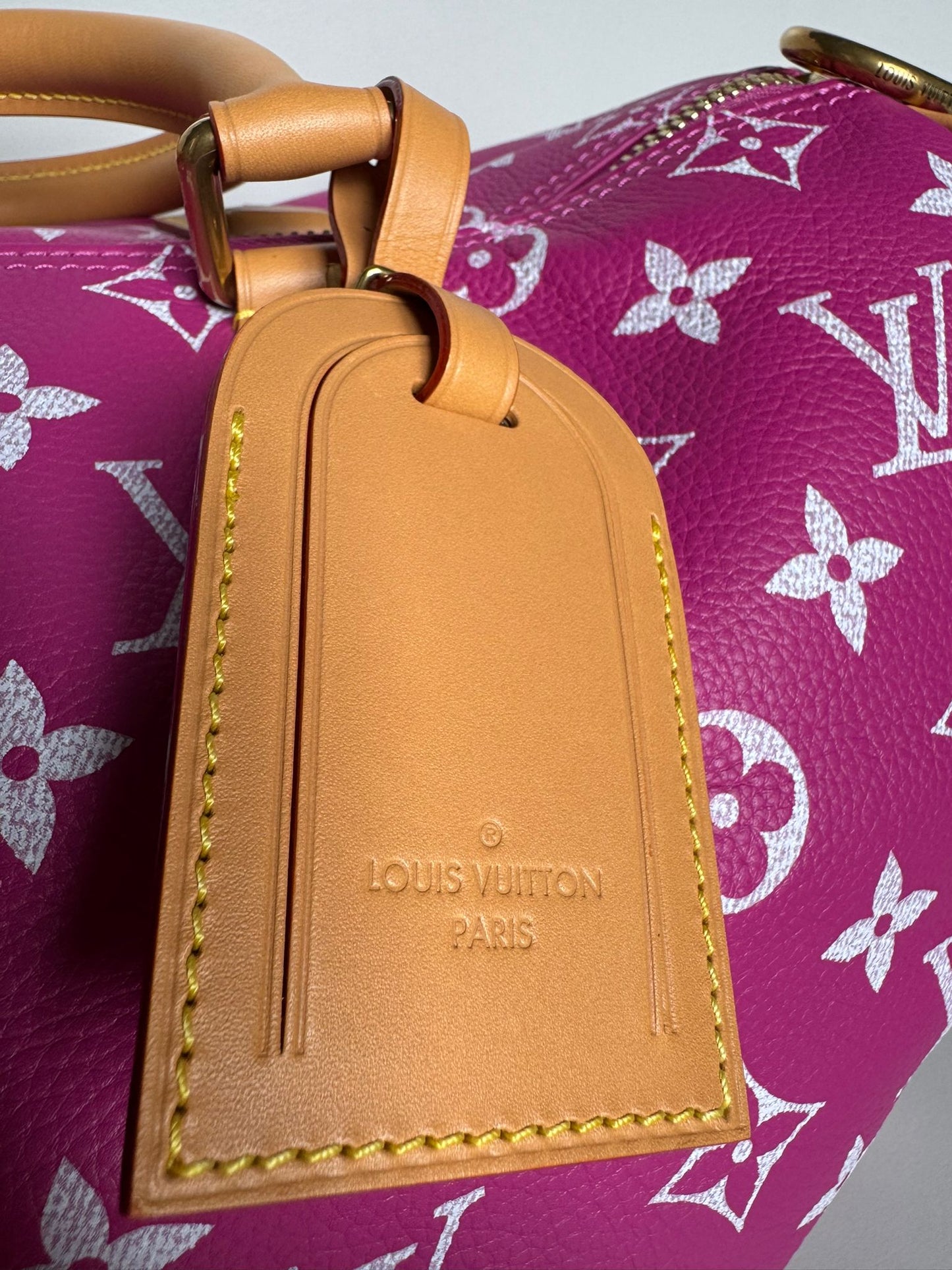 Louis Vuitton Speedy P9 Bandoulière 40 Rose Agate
