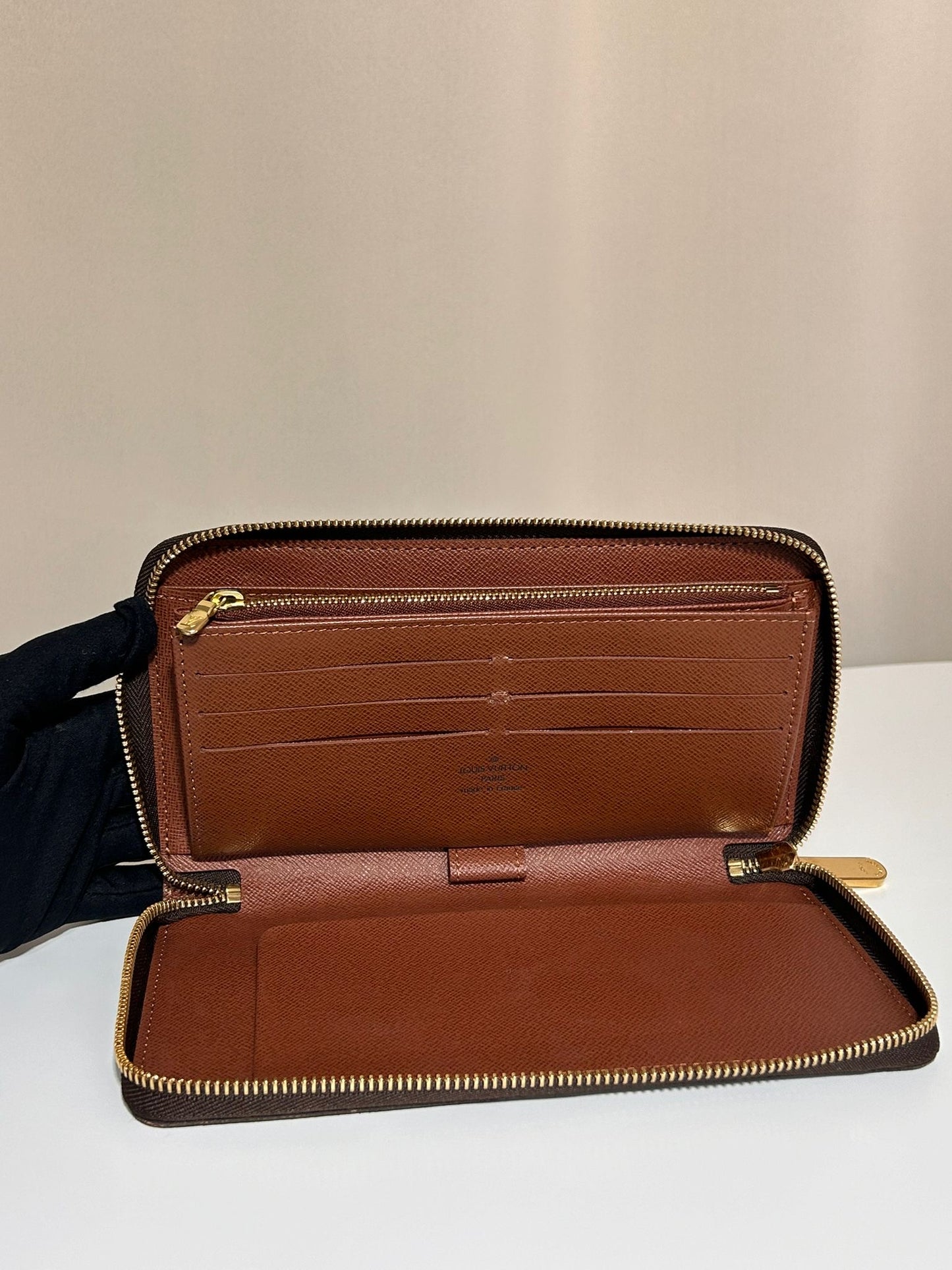 Porte-monnaie Louis Vuitton Zippy