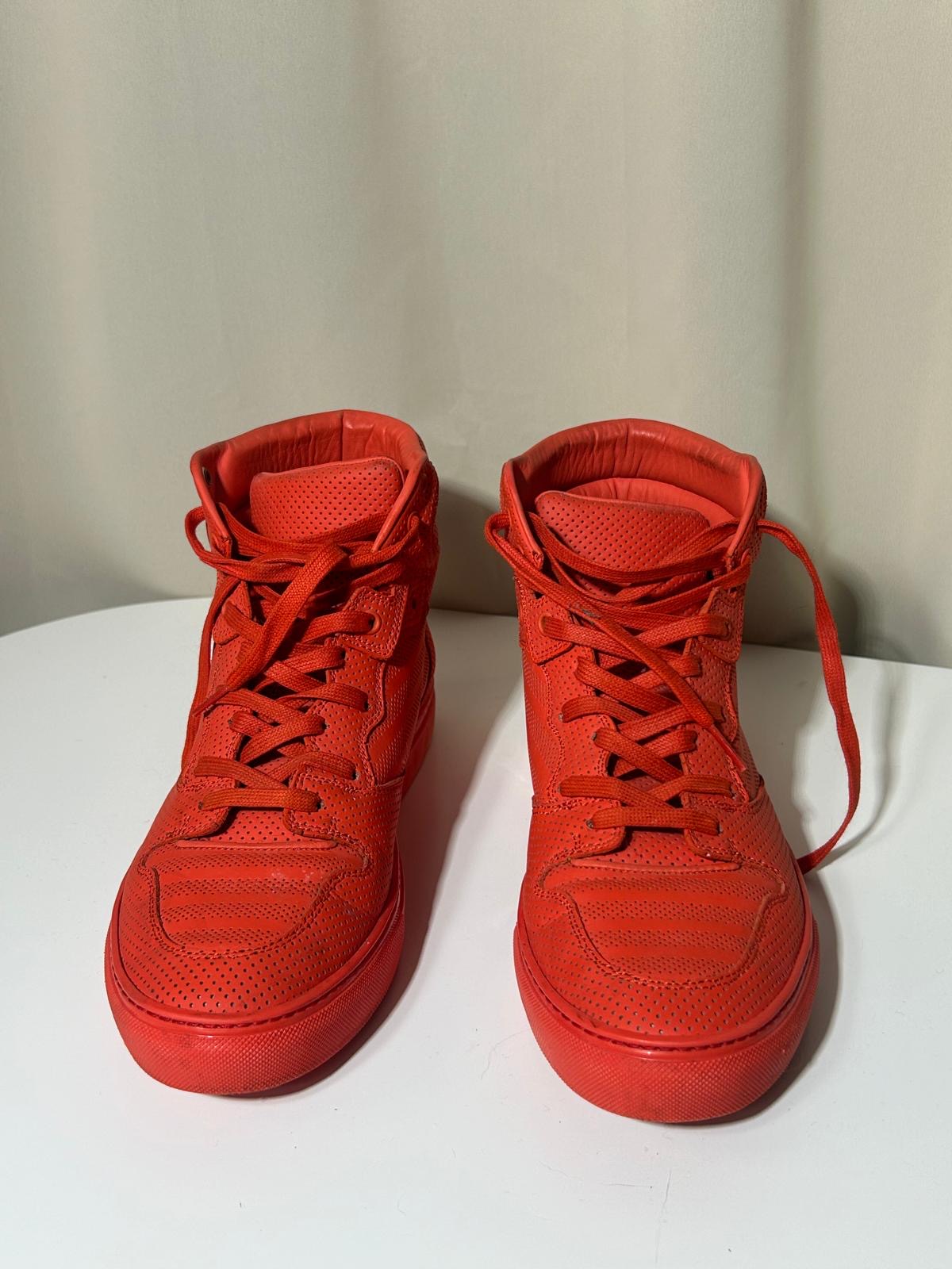 Baskets montantes Balenciaga Arena rouge