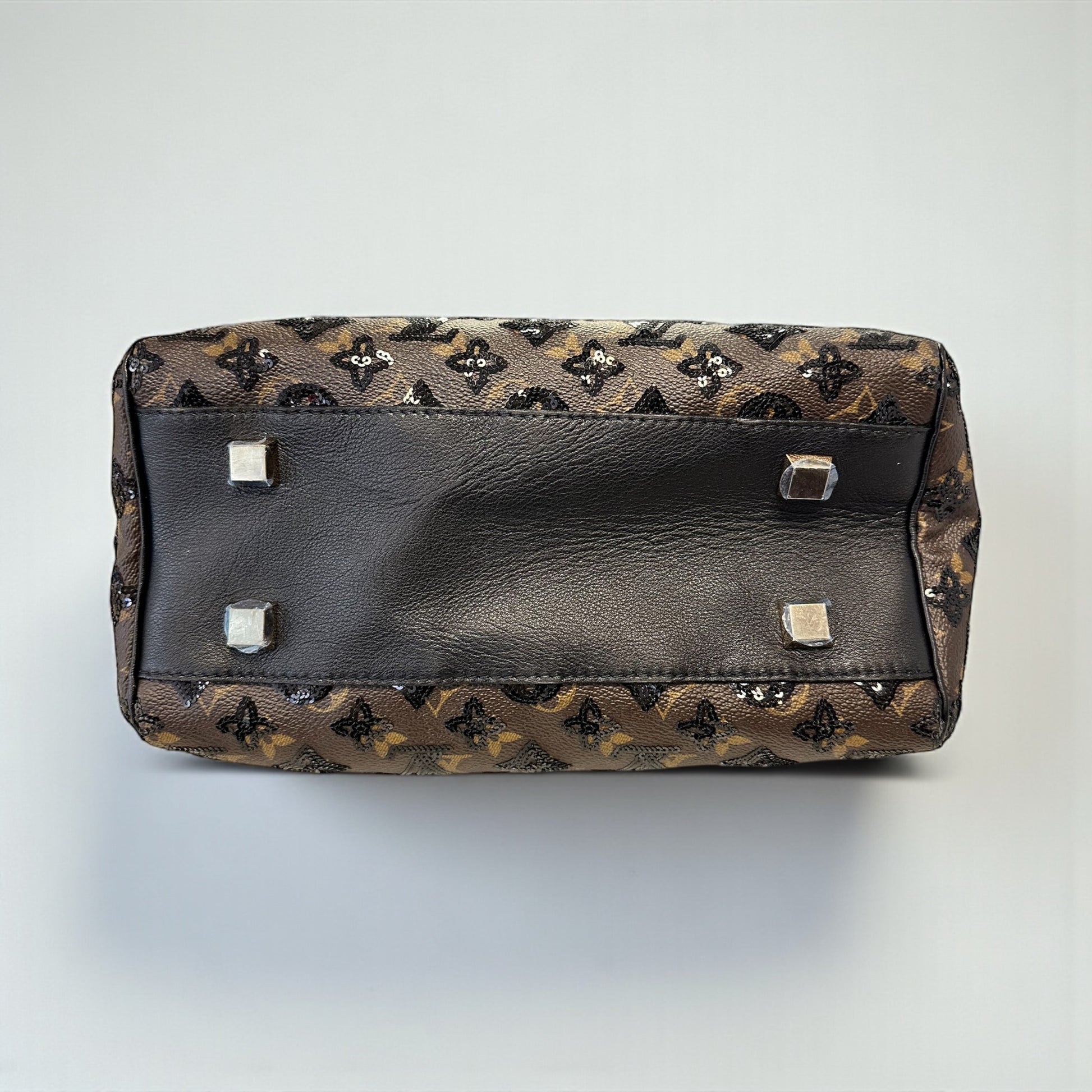 Sac Louis Vuitton Speedy 30 Eclipse édition limitée 2009, vue face